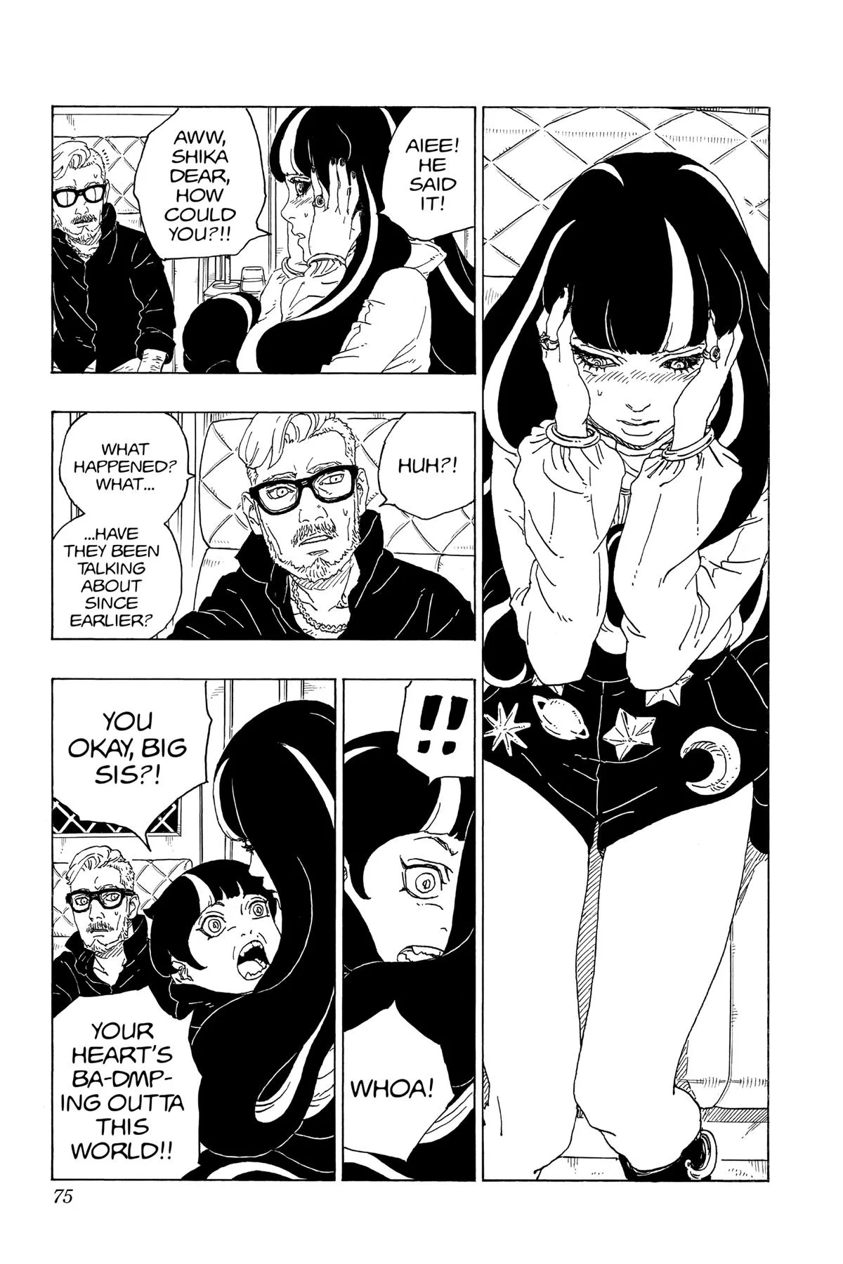 Boruto: Two Blue Vortex - Chapter 73 - Page 27