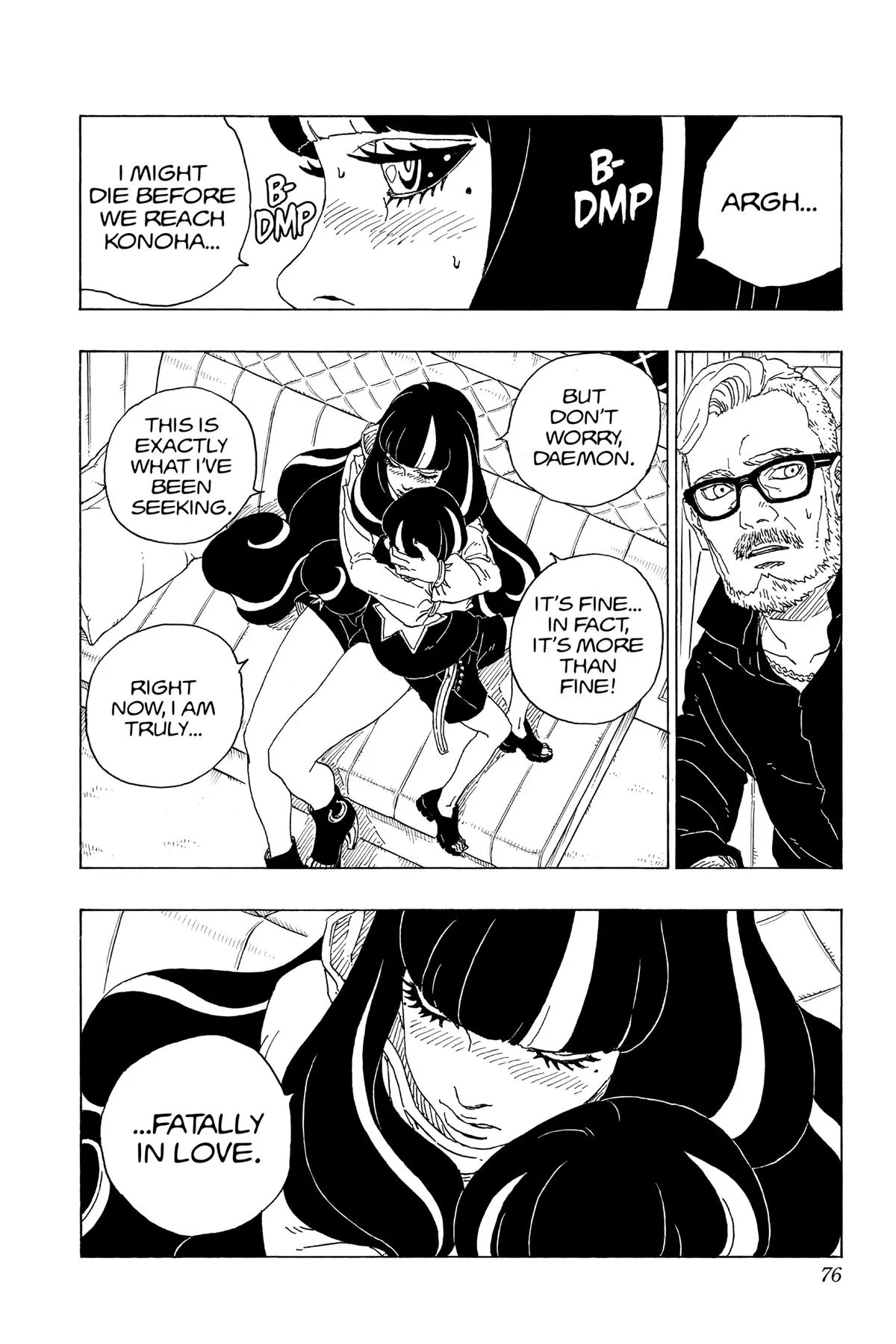 Boruto: Two Blue Vortex - Chapter 73 - Page 28
