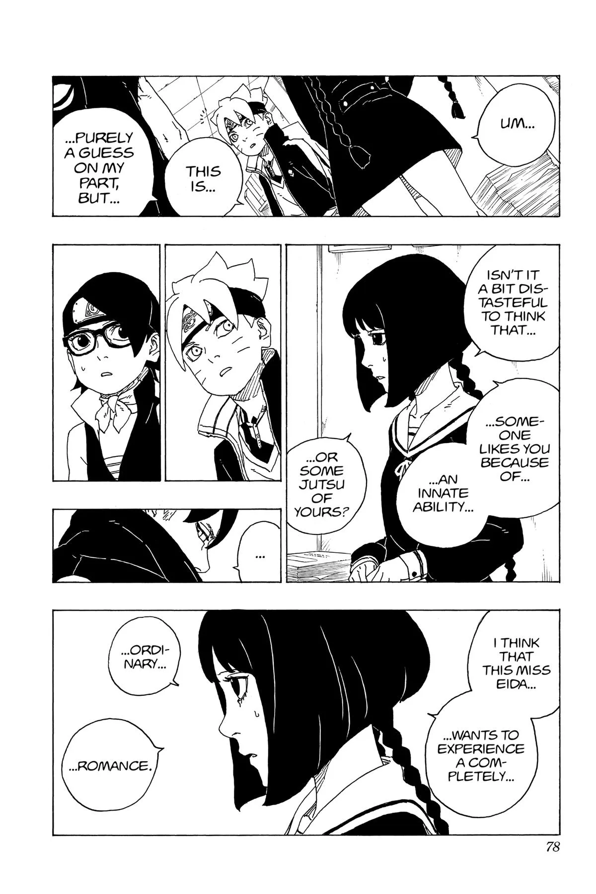 Boruto: Two Blue Vortex - Chapter 73 - Page 30