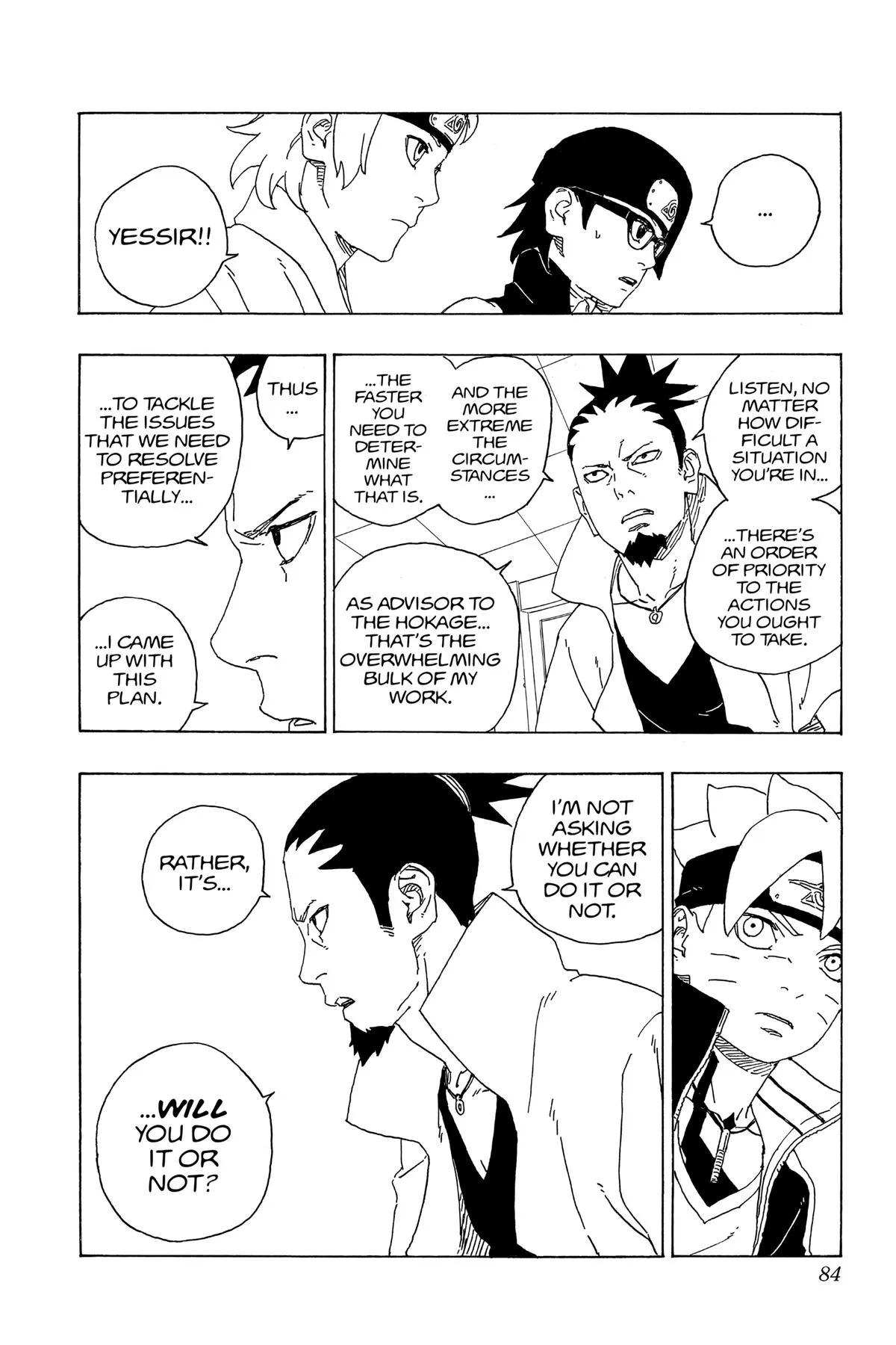Boruto: Two Blue Vortex - Chapter 73 - Page 36