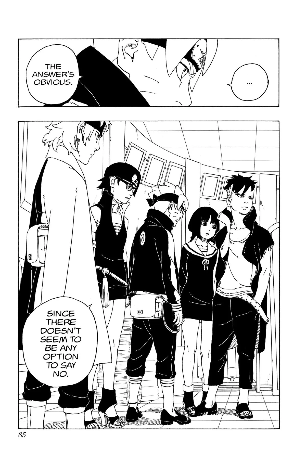 Boruto: Two Blue Vortex - Chapter 73 - Page 37