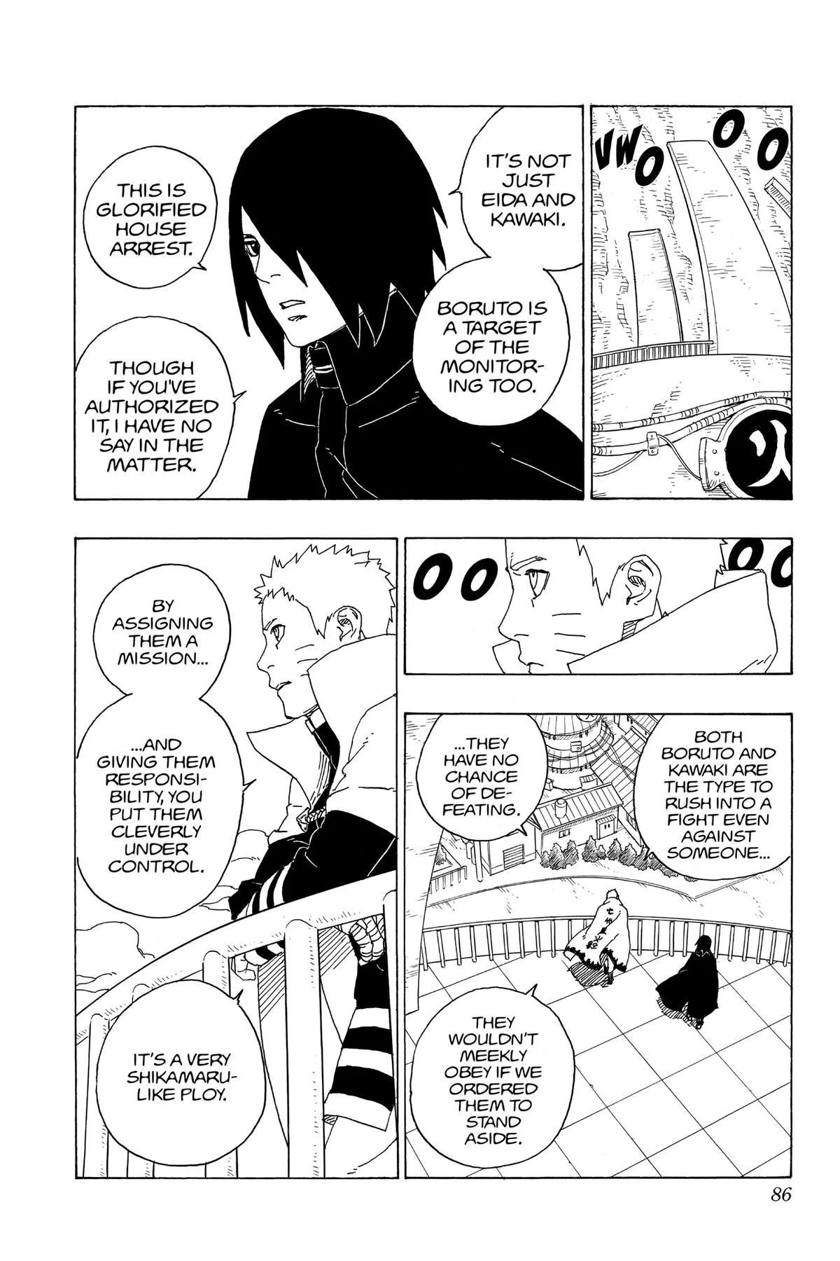 Boruto: Two Blue Vortex - Chapter 73 - Page 38