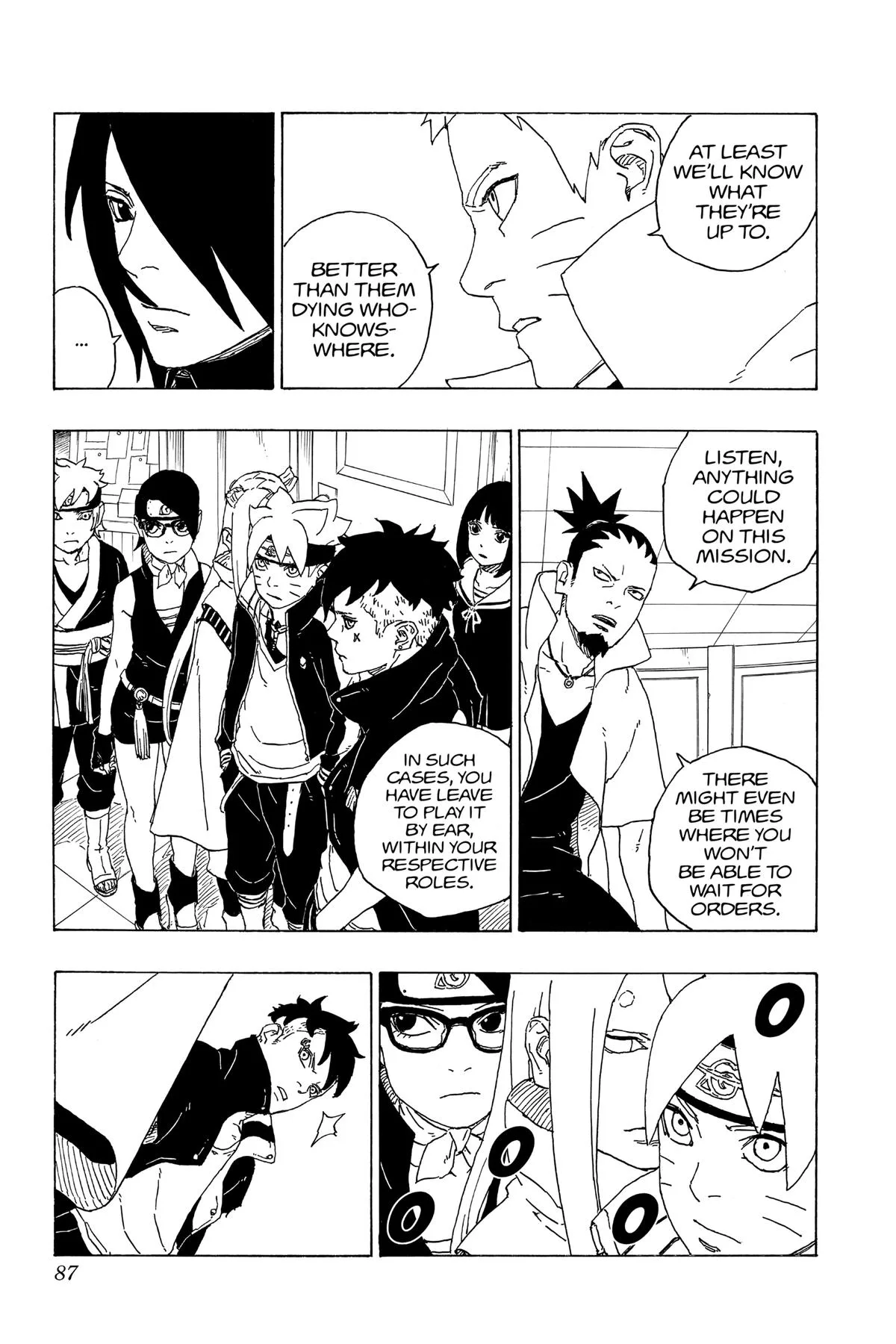 Boruto: Two Blue Vortex - Chapter 73 - Page 39