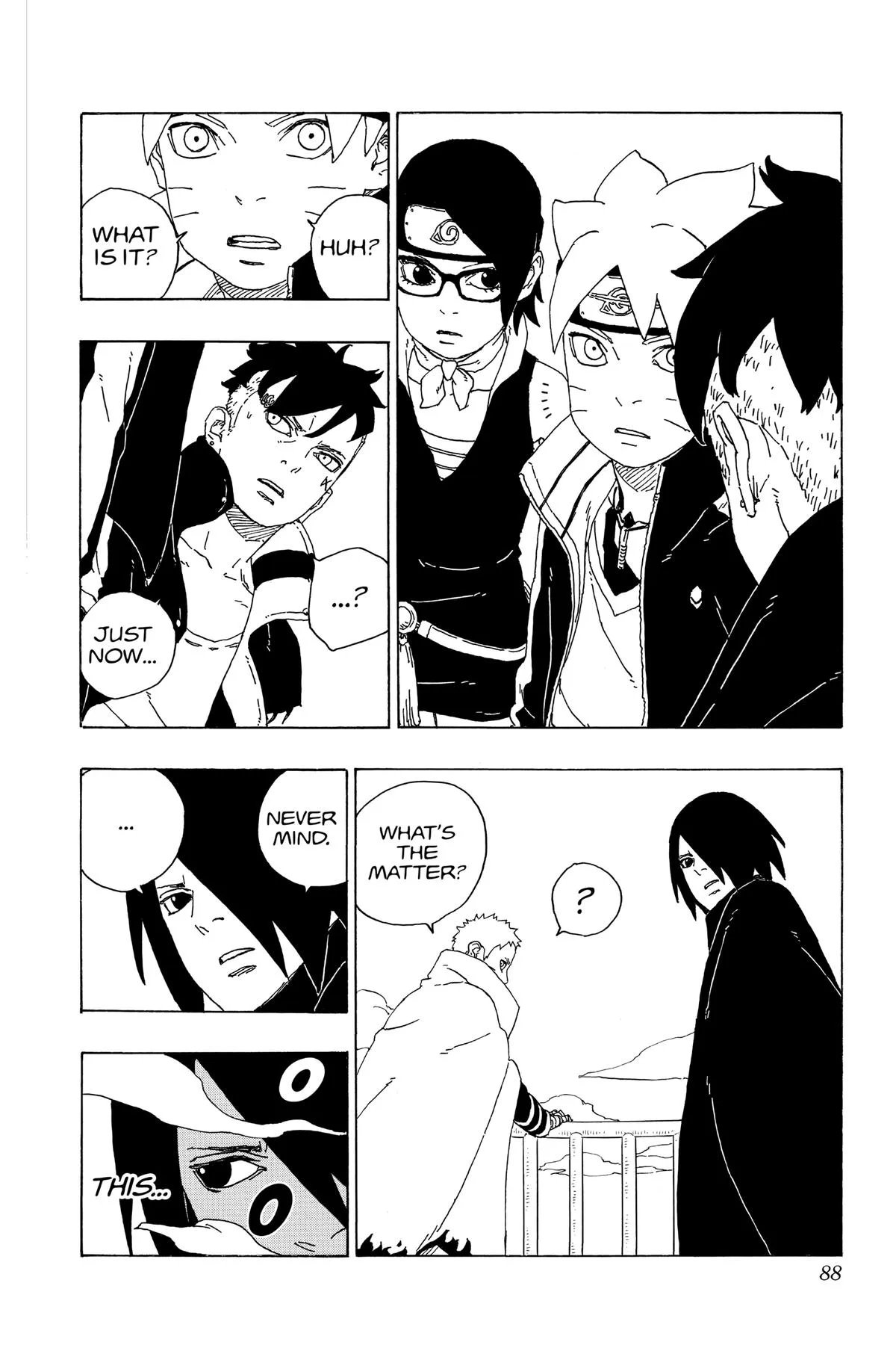 Boruto: Two Blue Vortex - Chapter 73 - Page 40