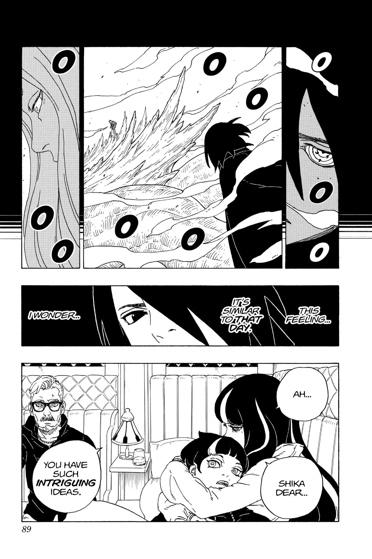 Boruto: Two Blue Vortex - Chapter 73 - Page 41