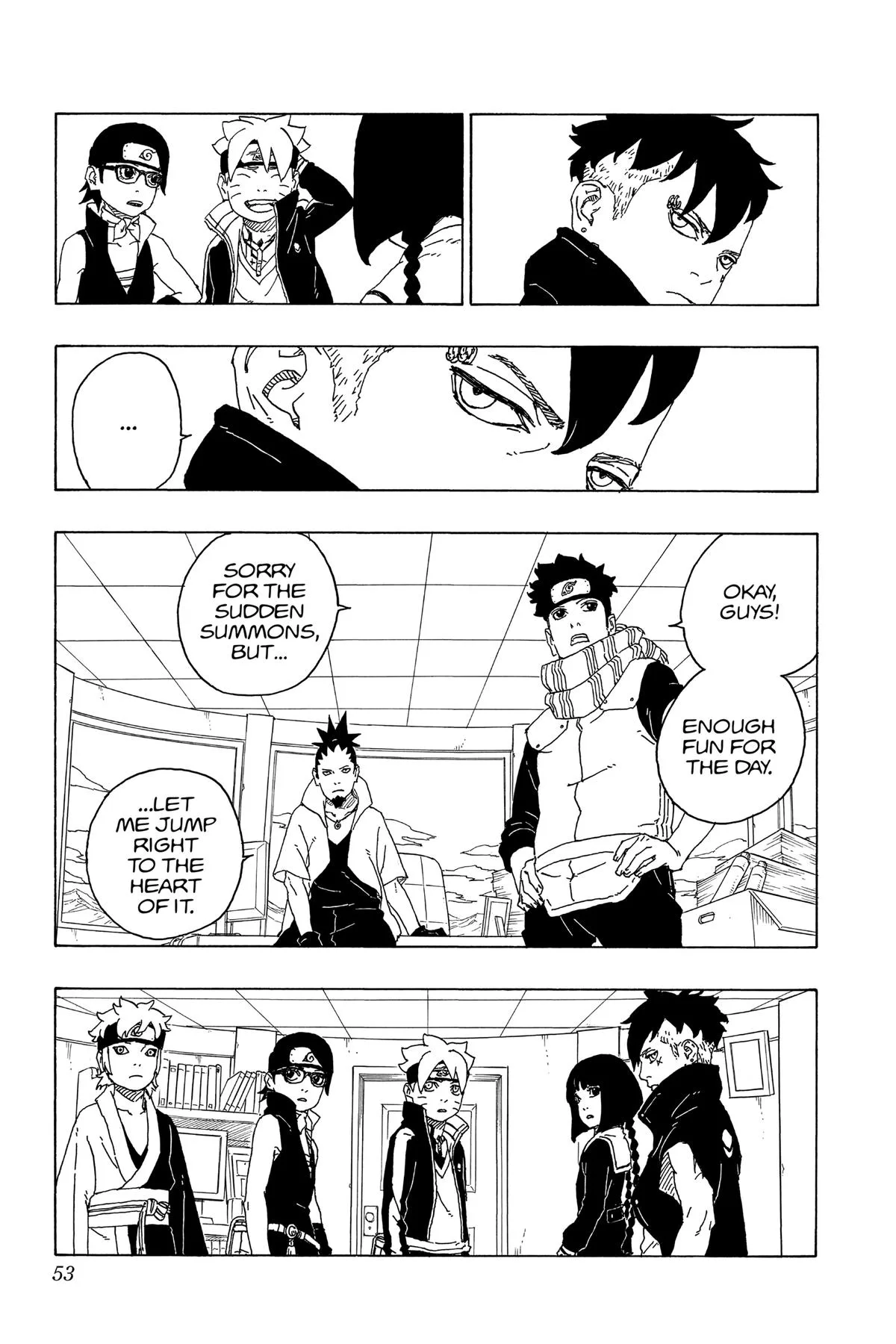 Boruto: Two Blue Vortex - Chapter 73 - Page 5