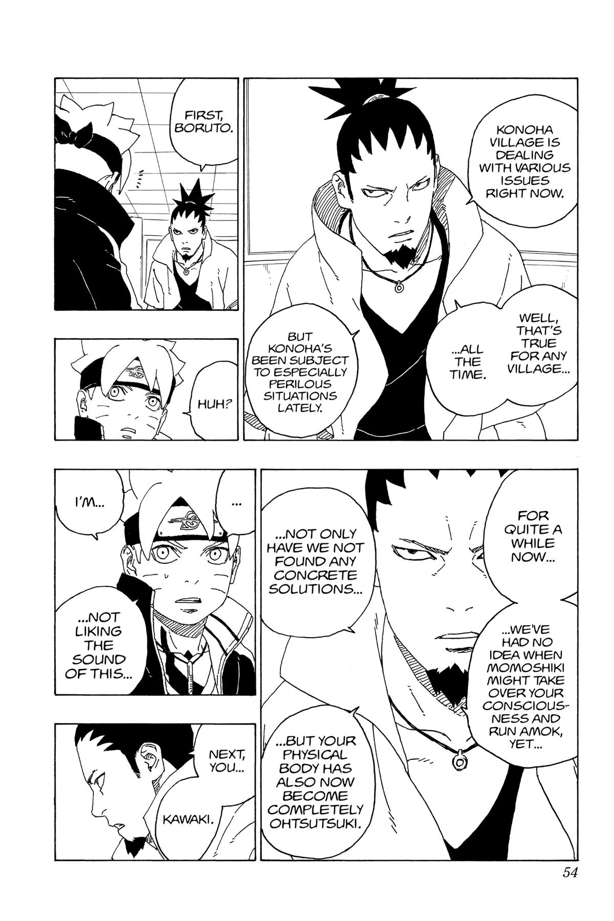Boruto: Two Blue Vortex - Chapter 73 - Page 6
