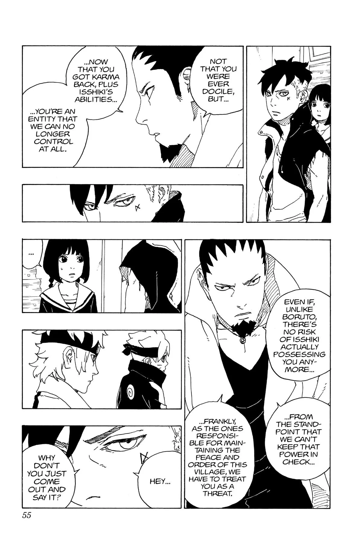 Boruto: Two Blue Vortex - Chapter 73 - Page 7