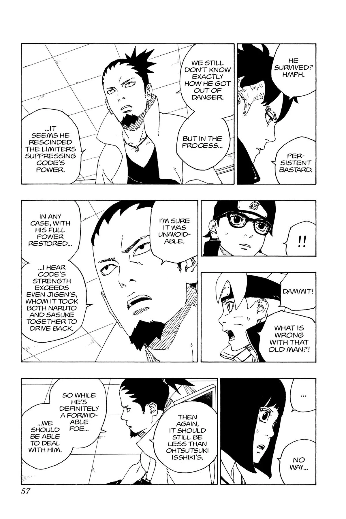Boruto: Two Blue Vortex - Chapter 73 - Page 9