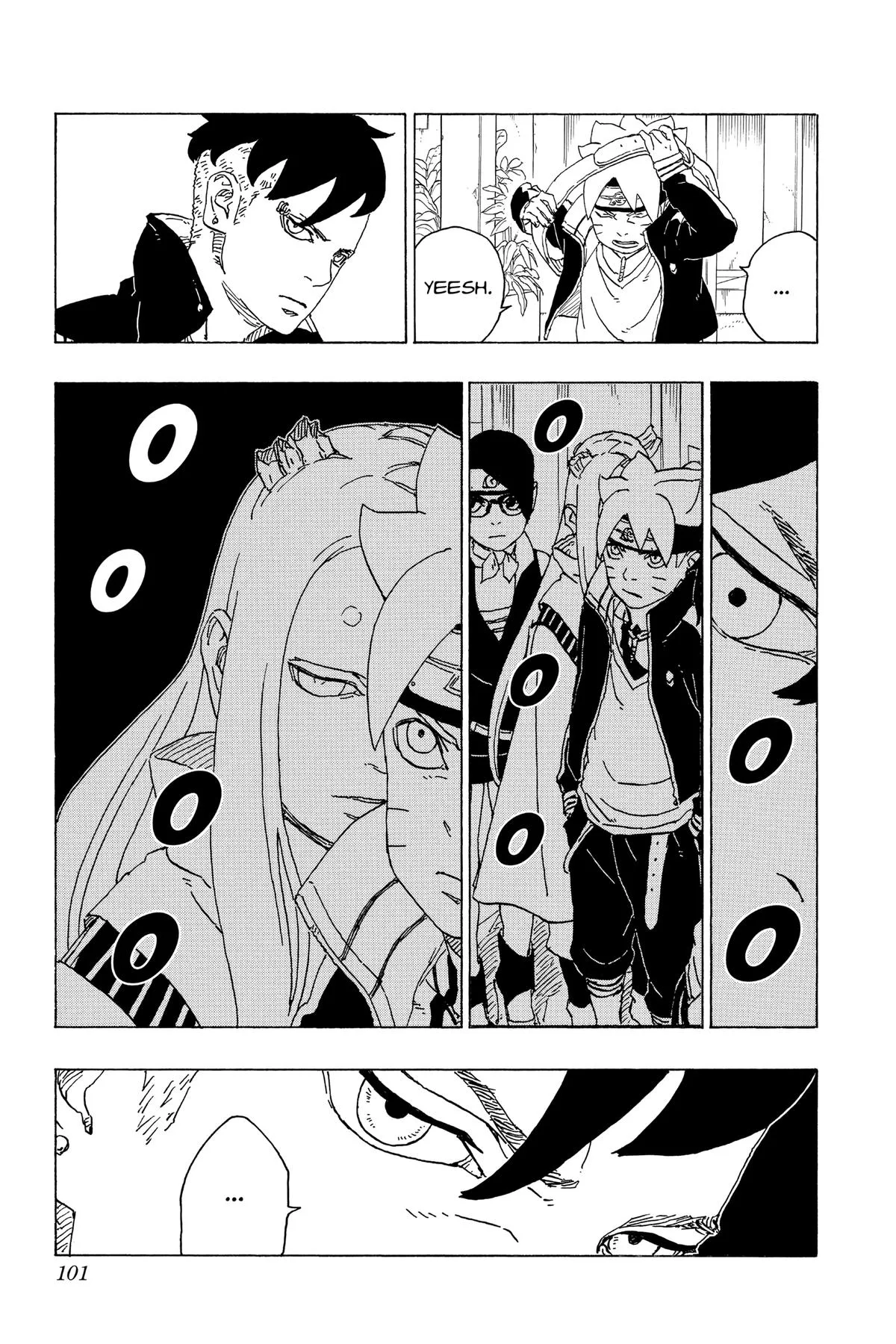 Boruto: Two Blue Vortex - Chapter 74 - Page 11