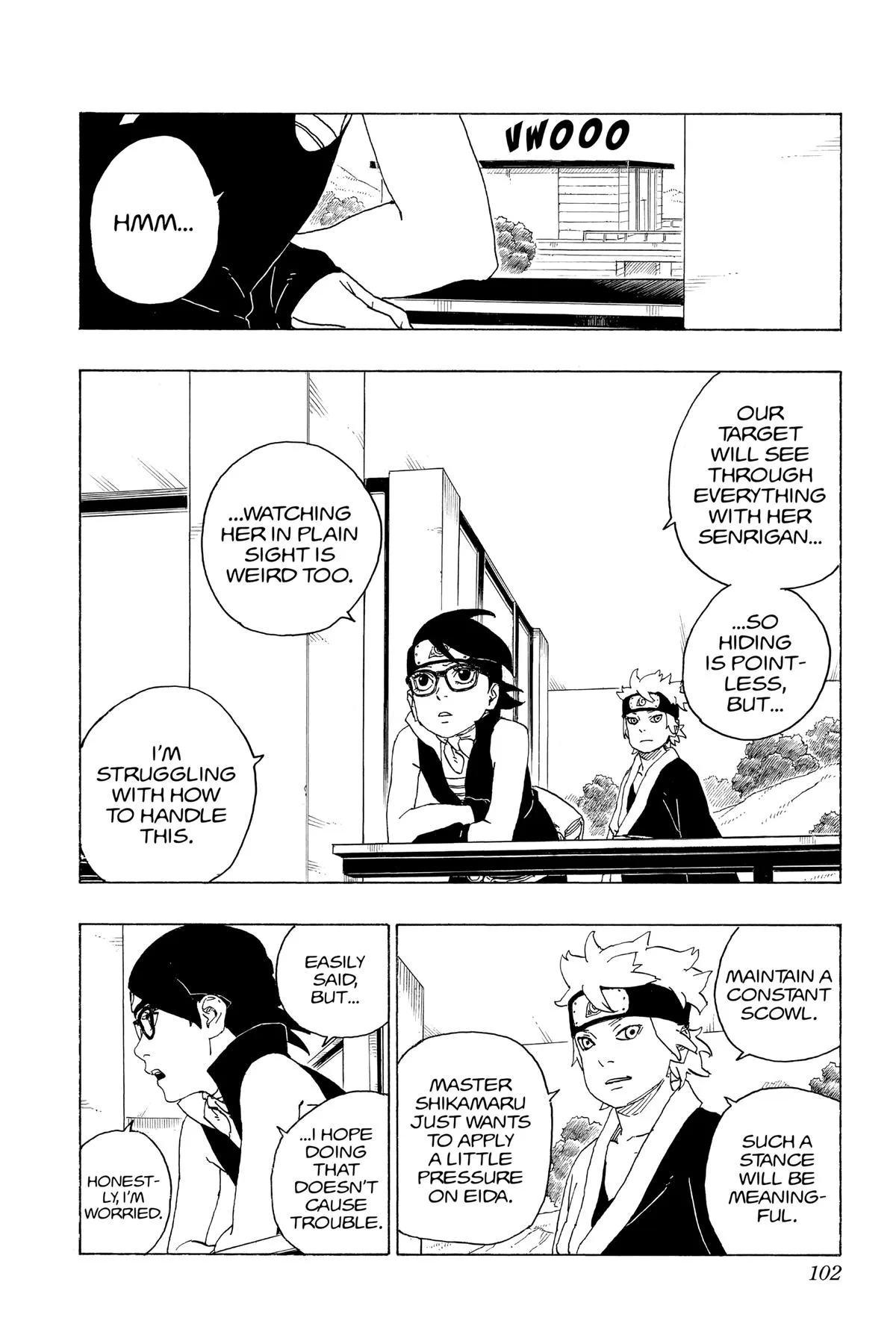Boruto: Two Blue Vortex - Chapter 74 - Page 12