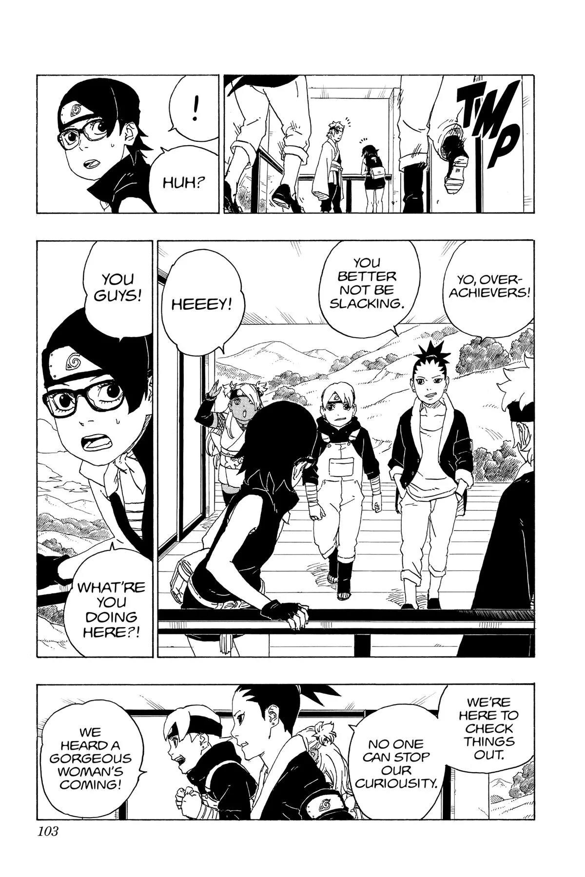 Boruto: Two Blue Vortex - Chapter 74 - Page 13