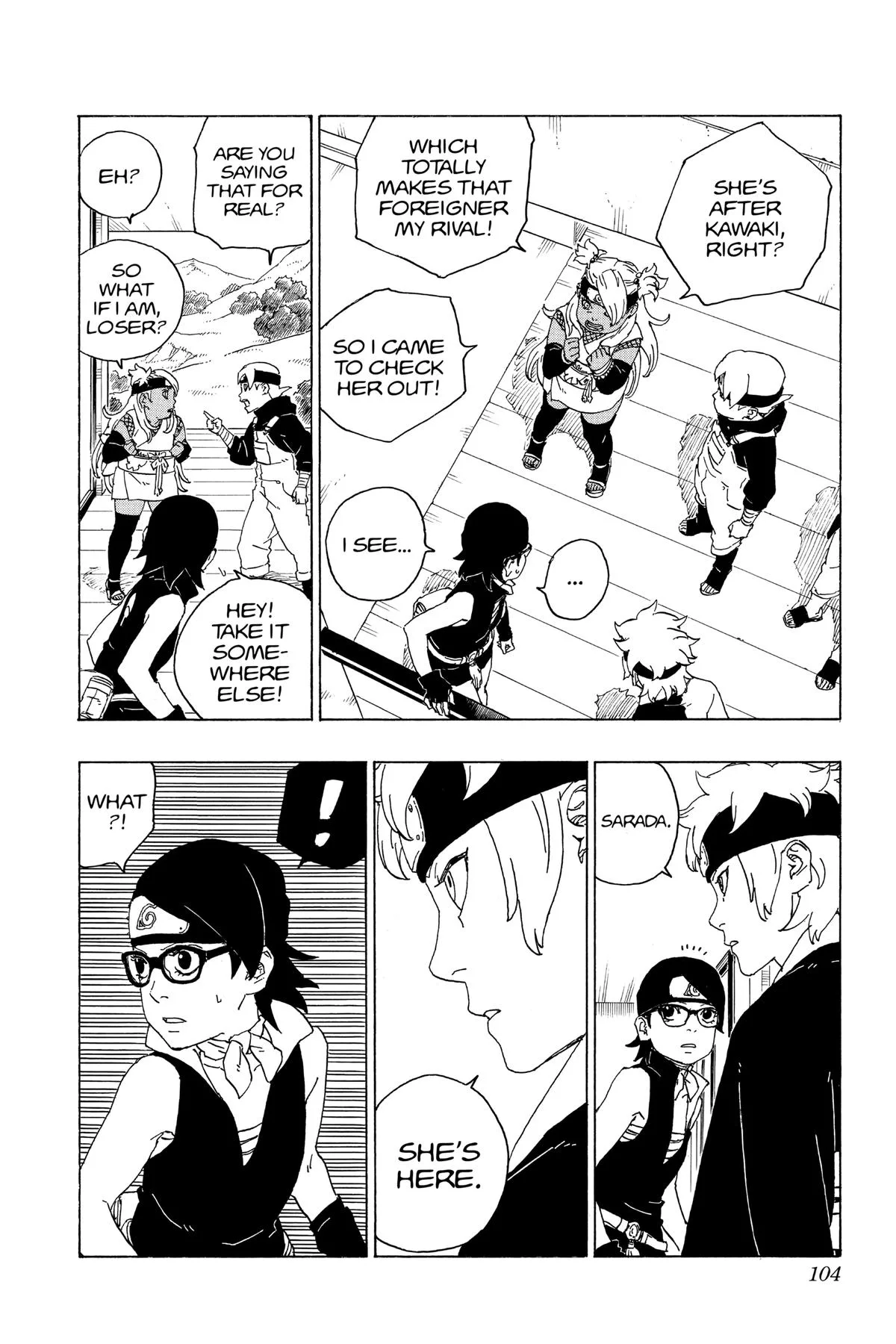 Boruto: Two Blue Vortex - Chapter 74 - Page 14
