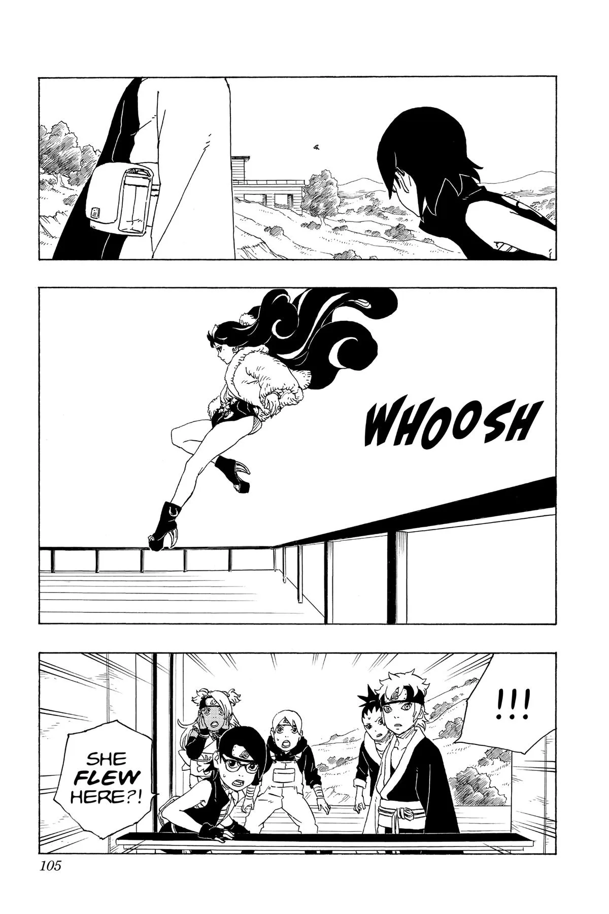 Boruto: Two Blue Vortex - Chapter 74 - Page 15