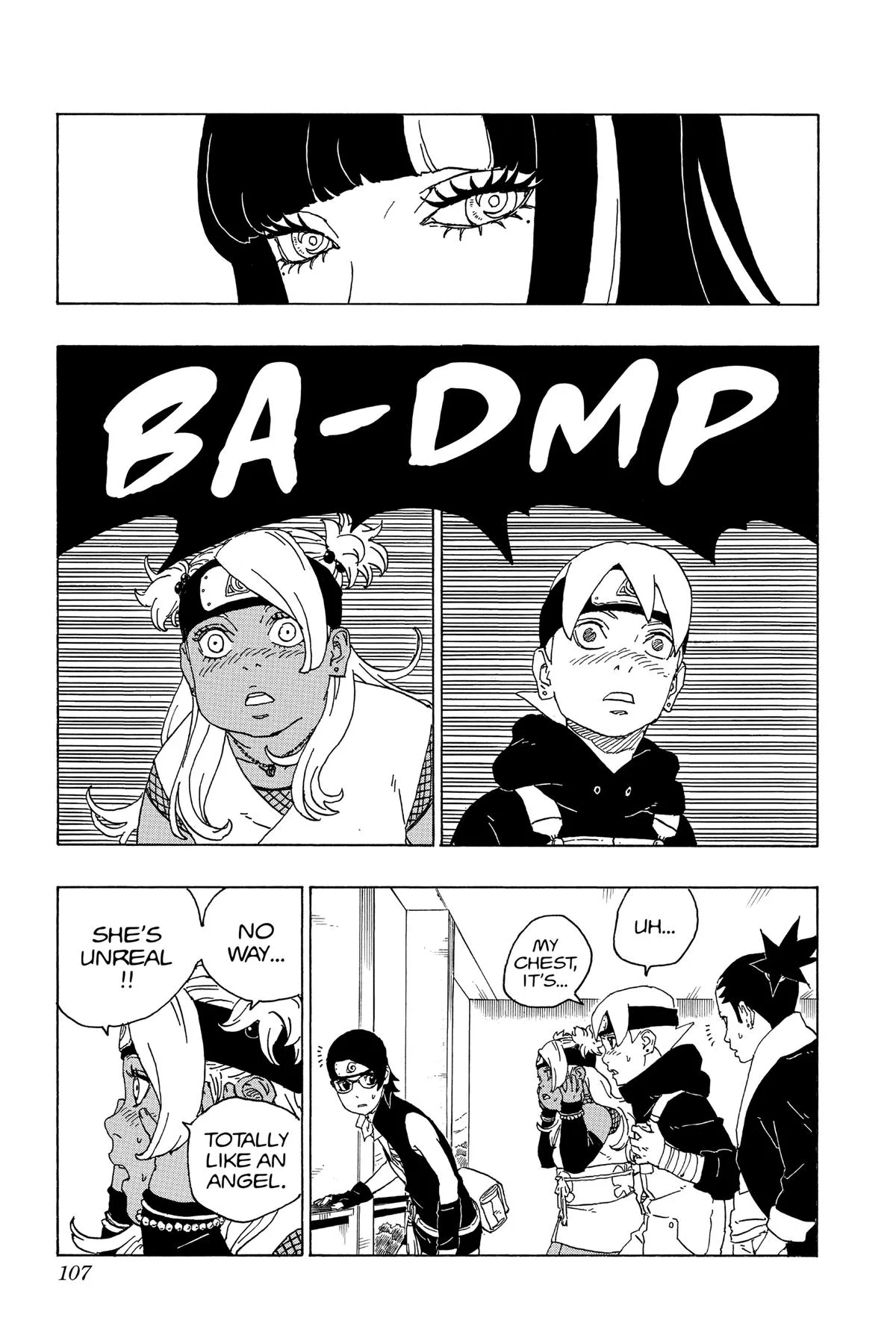 Boruto: Two Blue Vortex - Chapter 74 - Page 17