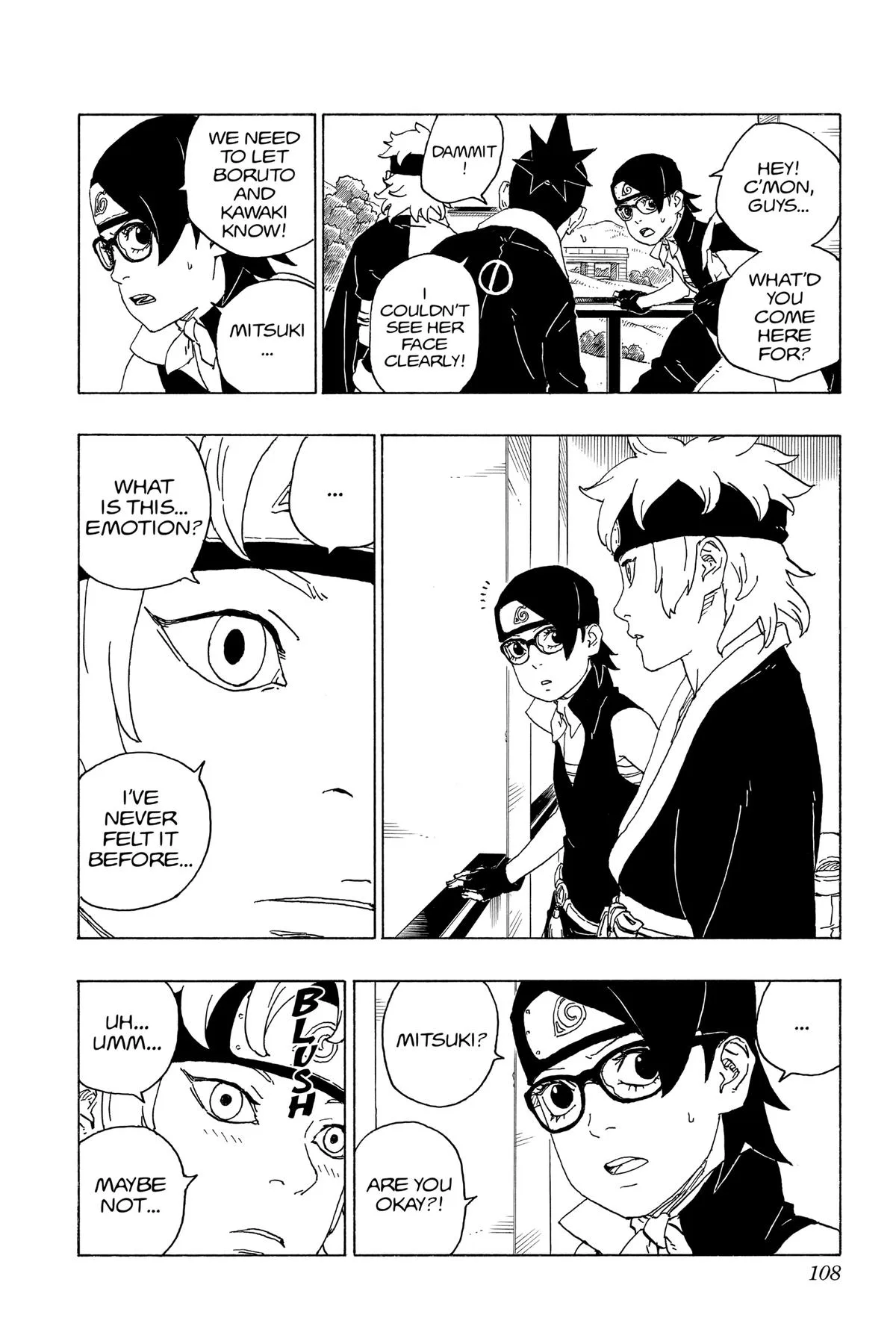 Boruto: Two Blue Vortex - Chapter 74 - Page 18