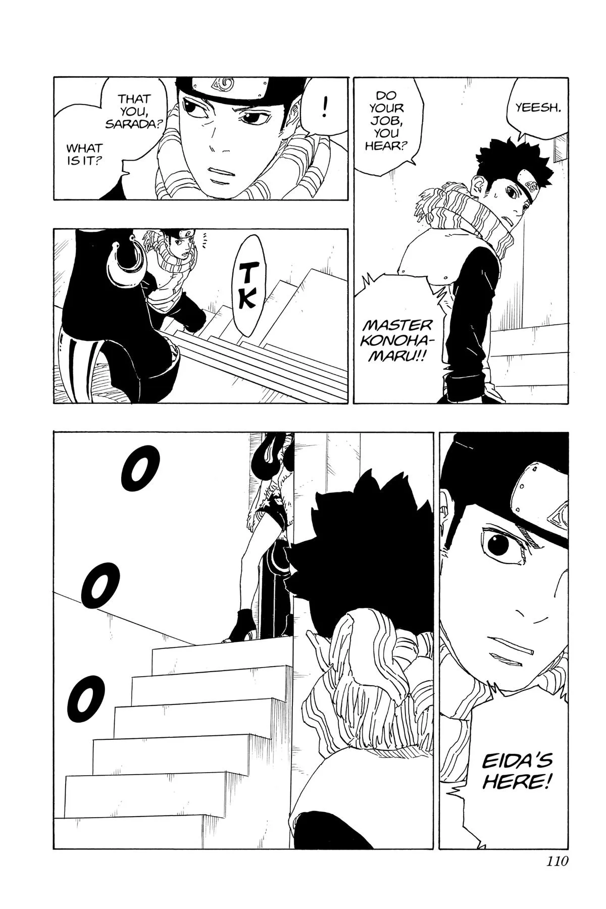 Boruto: Two Blue Vortex - Chapter 74 - Page 20