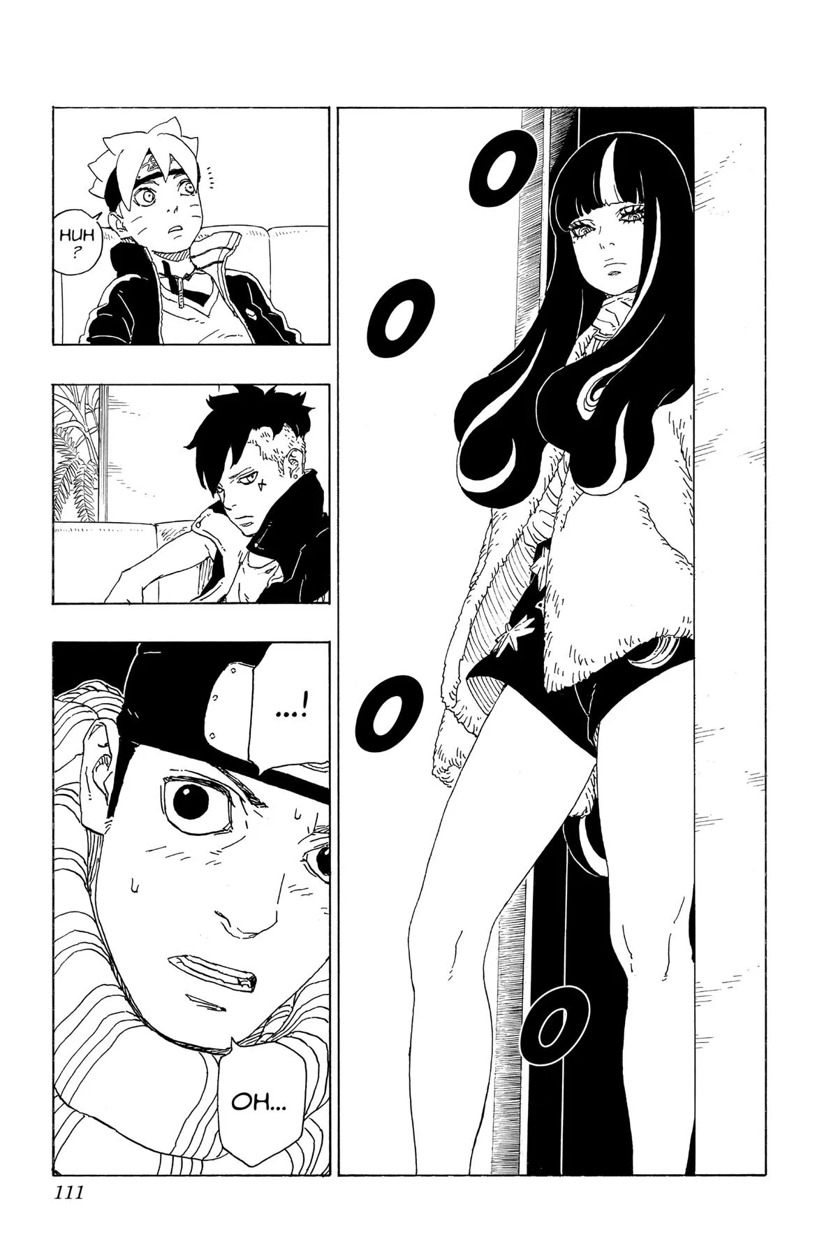 Boruto: Two Blue Vortex - Chapter 74 - Page 21