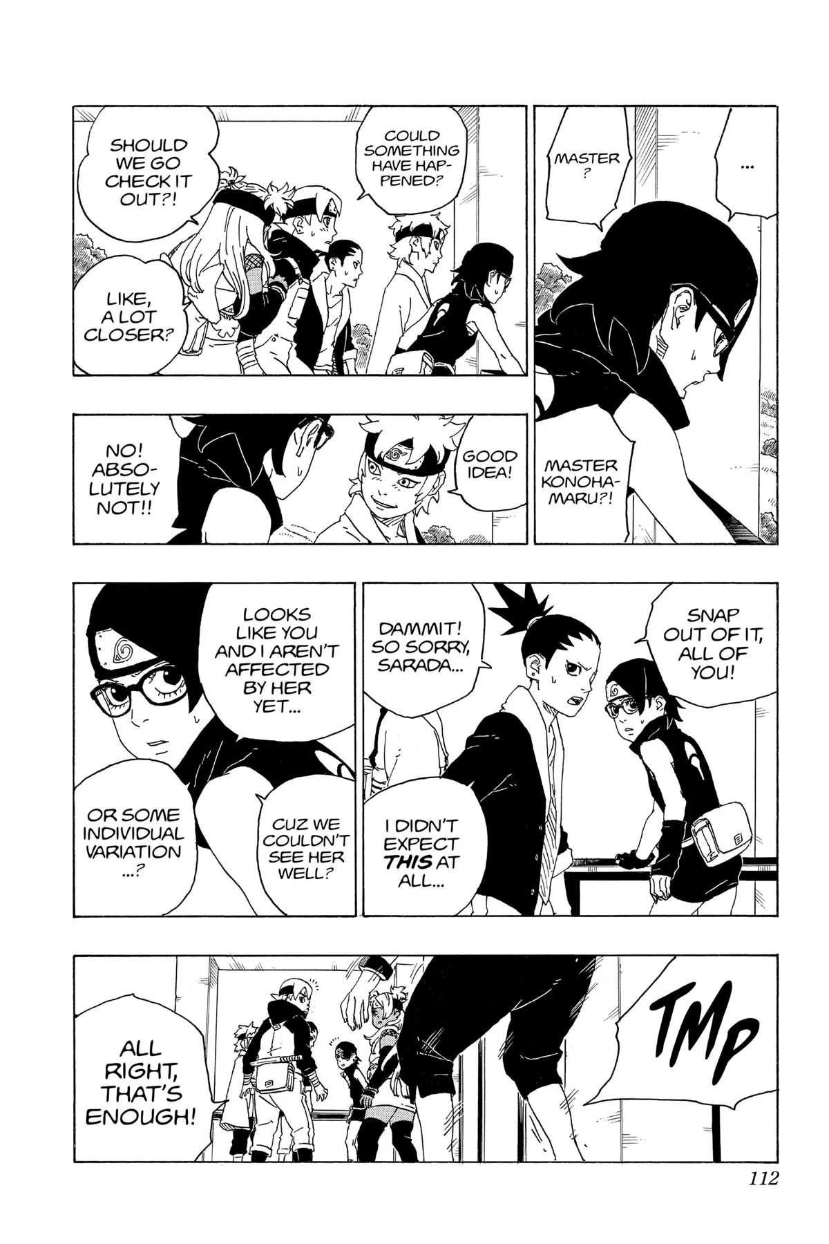 Boruto: Two Blue Vortex - Chapter 74 - Page 22