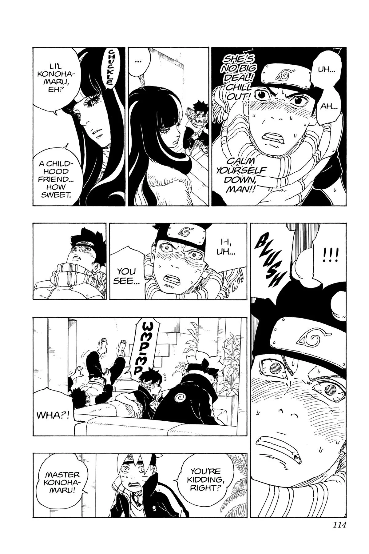 Boruto: Two Blue Vortex - Chapter 74 - Page 24
