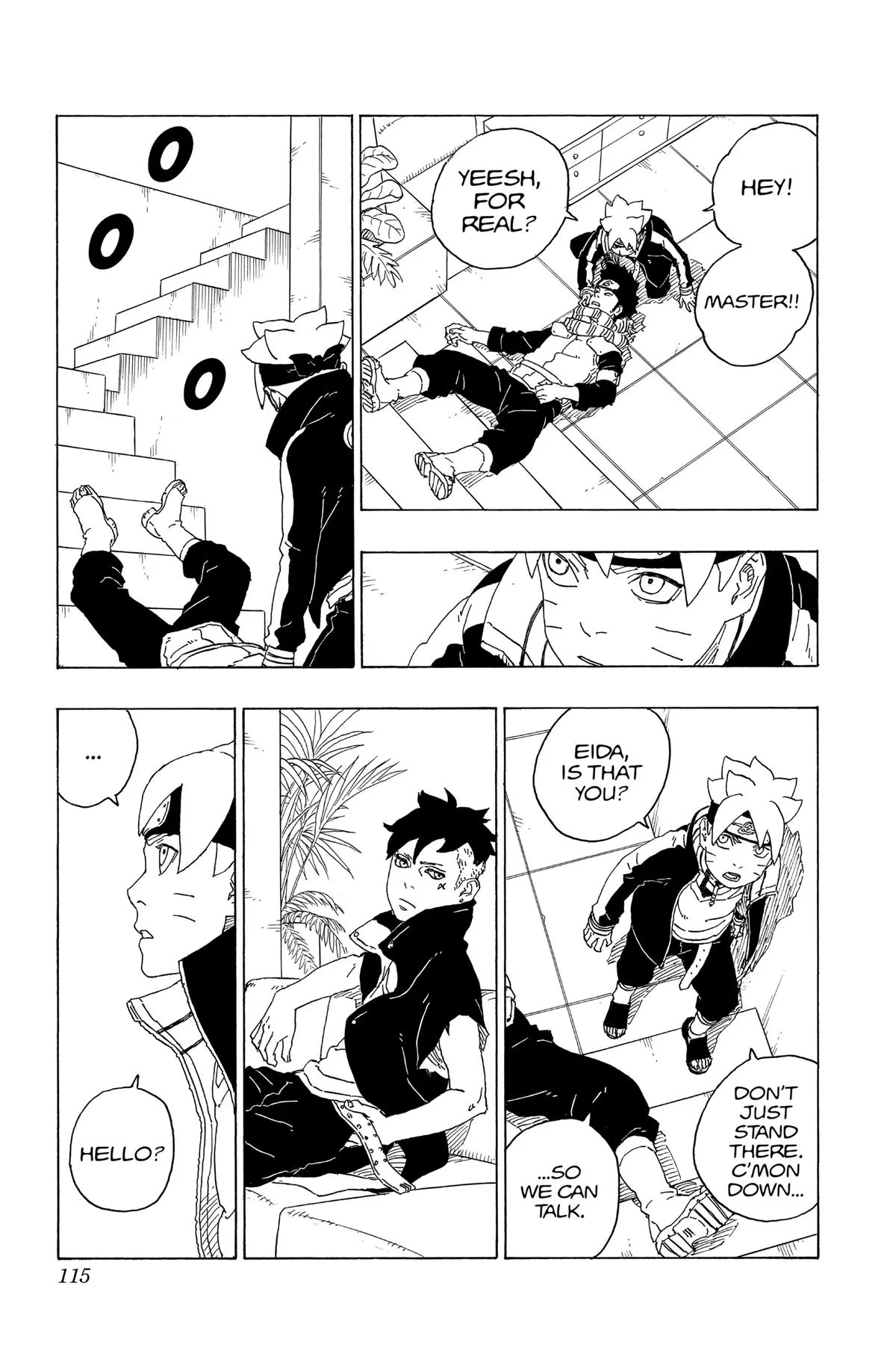 Boruto: Two Blue Vortex - Chapter 74 - Page 25