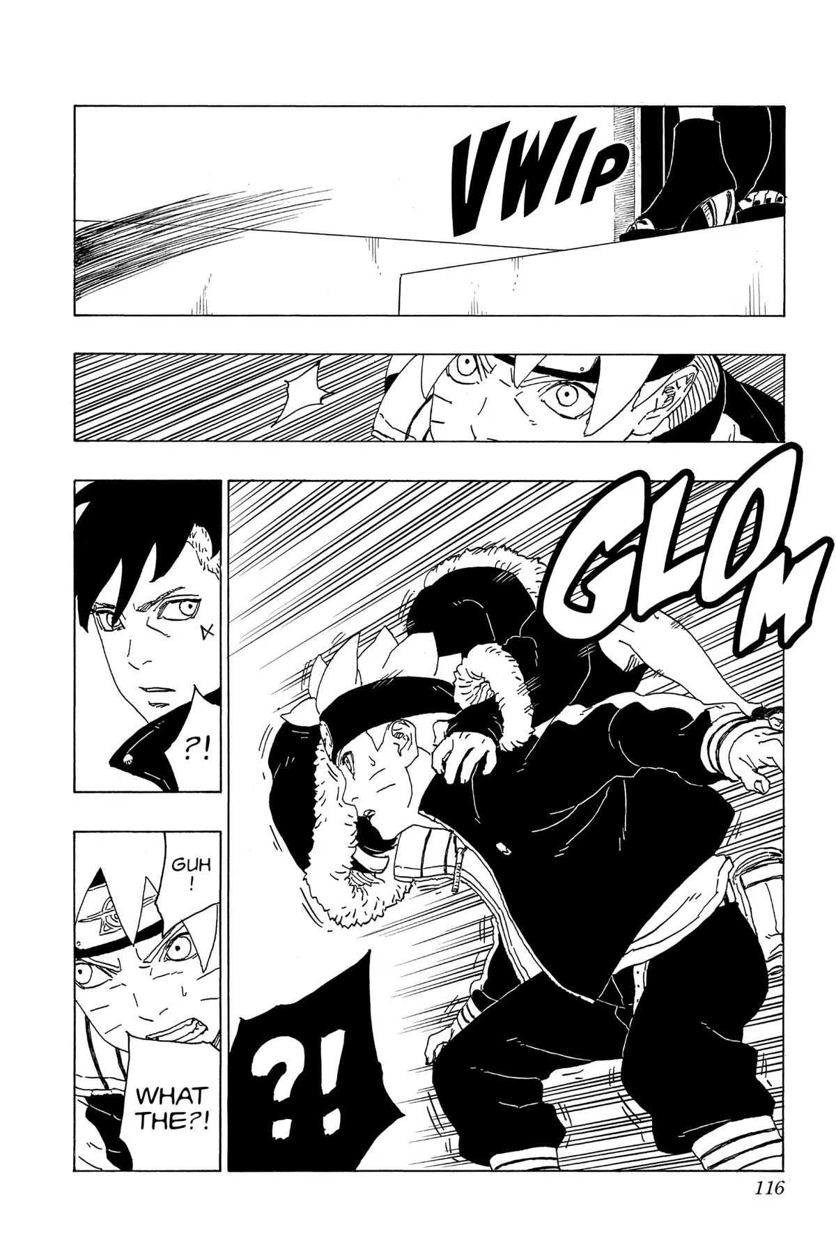 Boruto: Two Blue Vortex - Chapter 74 - Page 26