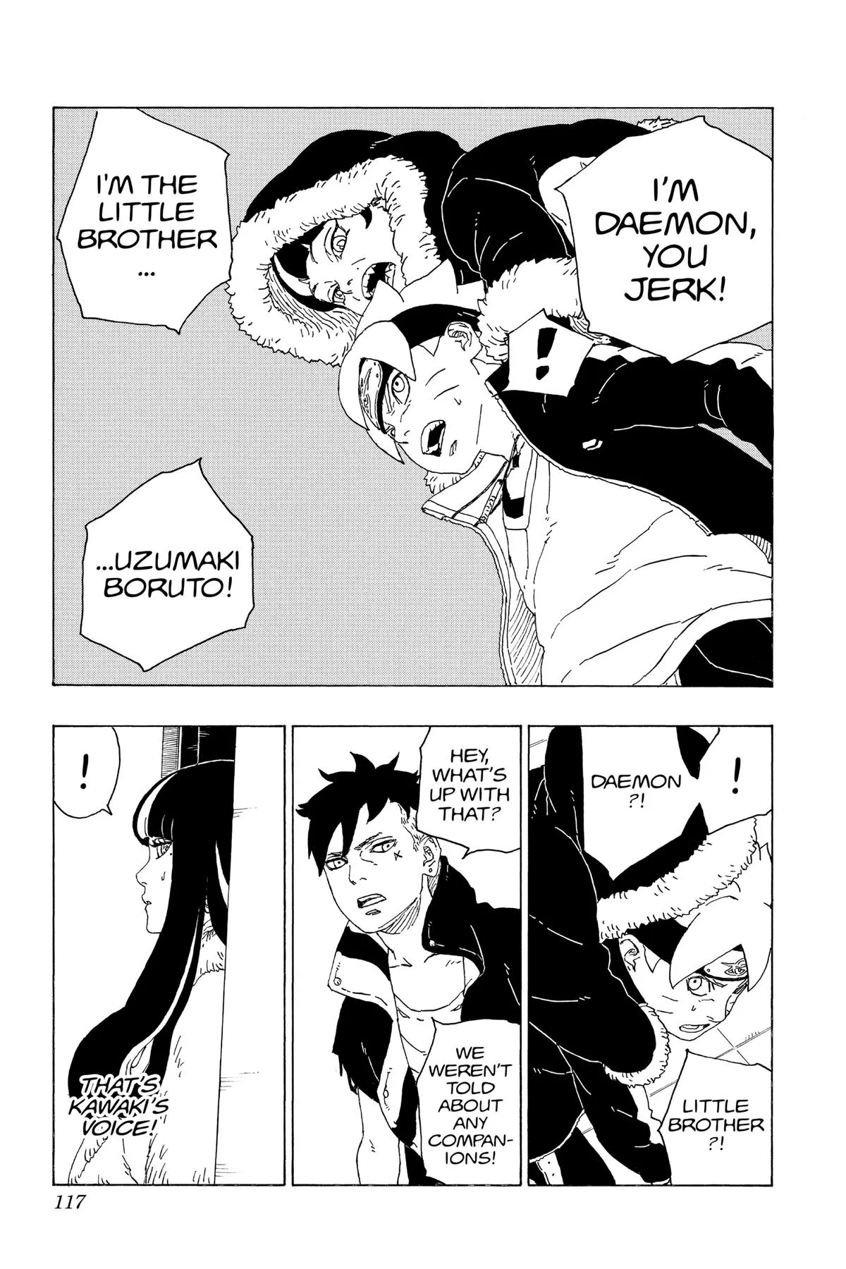 Boruto: Two Blue Vortex - Chapter 74 - Page 27