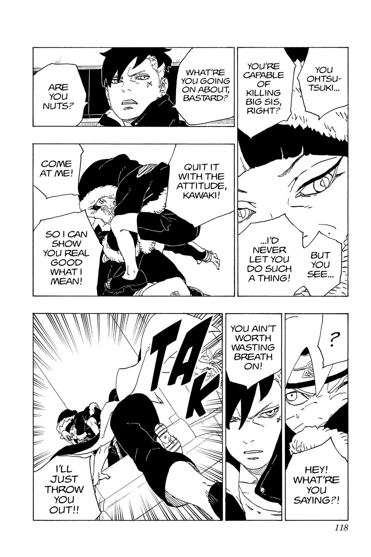 Boruto: Two Blue Vortex - Chapter 74 - Page 28