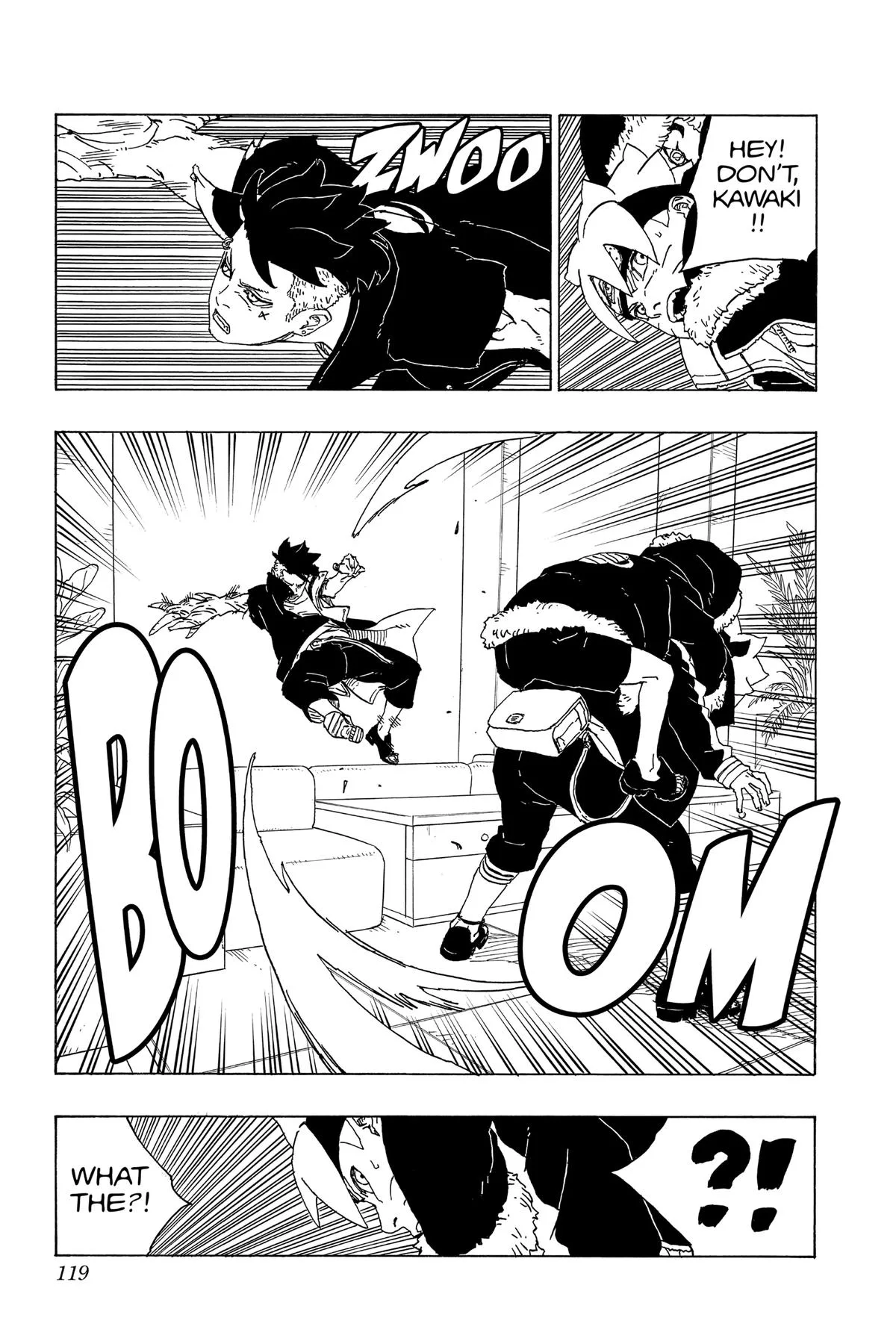 Boruto: Two Blue Vortex - Chapter 74 - Page 29