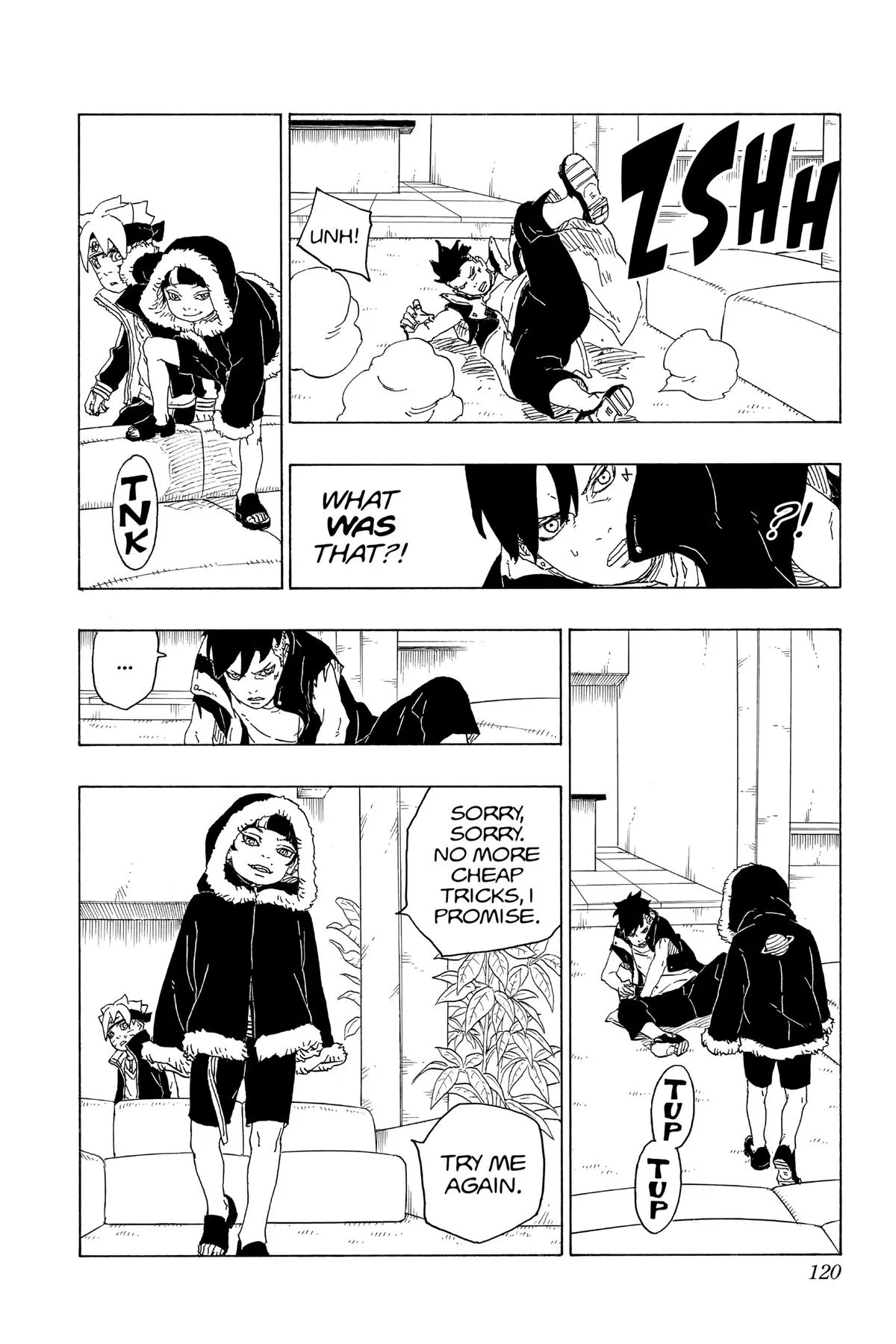 Boruto: Two Blue Vortex - Chapter 74 - Page 30