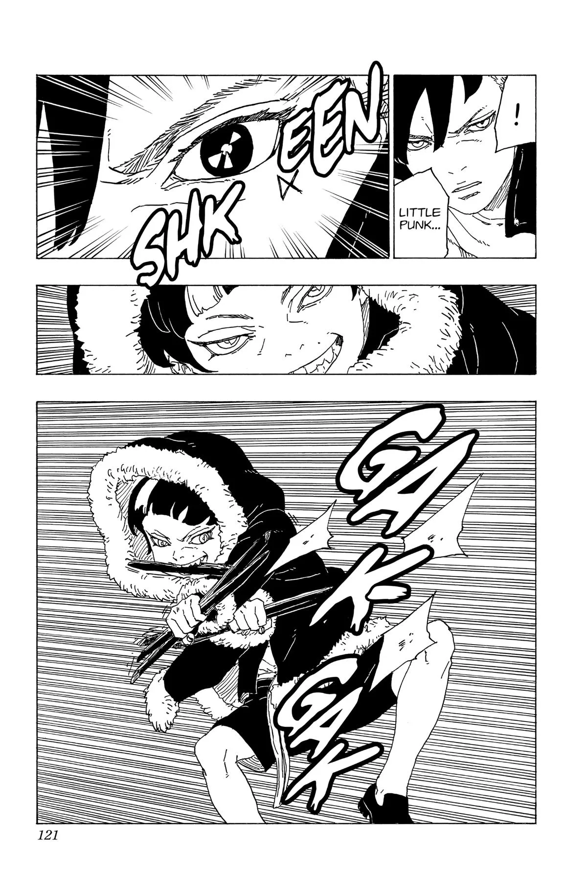 Boruto: Two Blue Vortex - Chapter 74 - Page 31