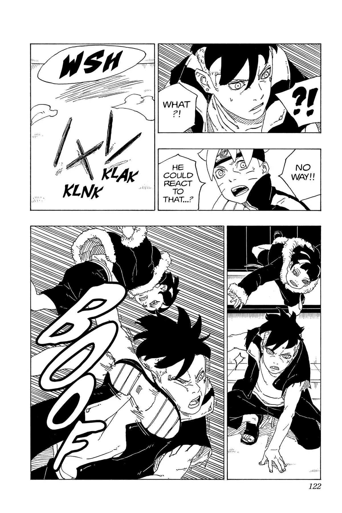 Boruto: Two Blue Vortex - Chapter 74 - Page 32
