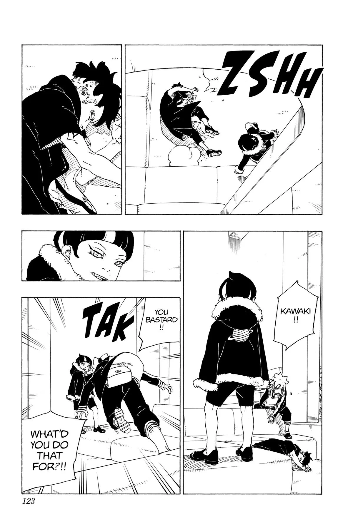 Boruto: Two Blue Vortex - Chapter 74 - Page 33