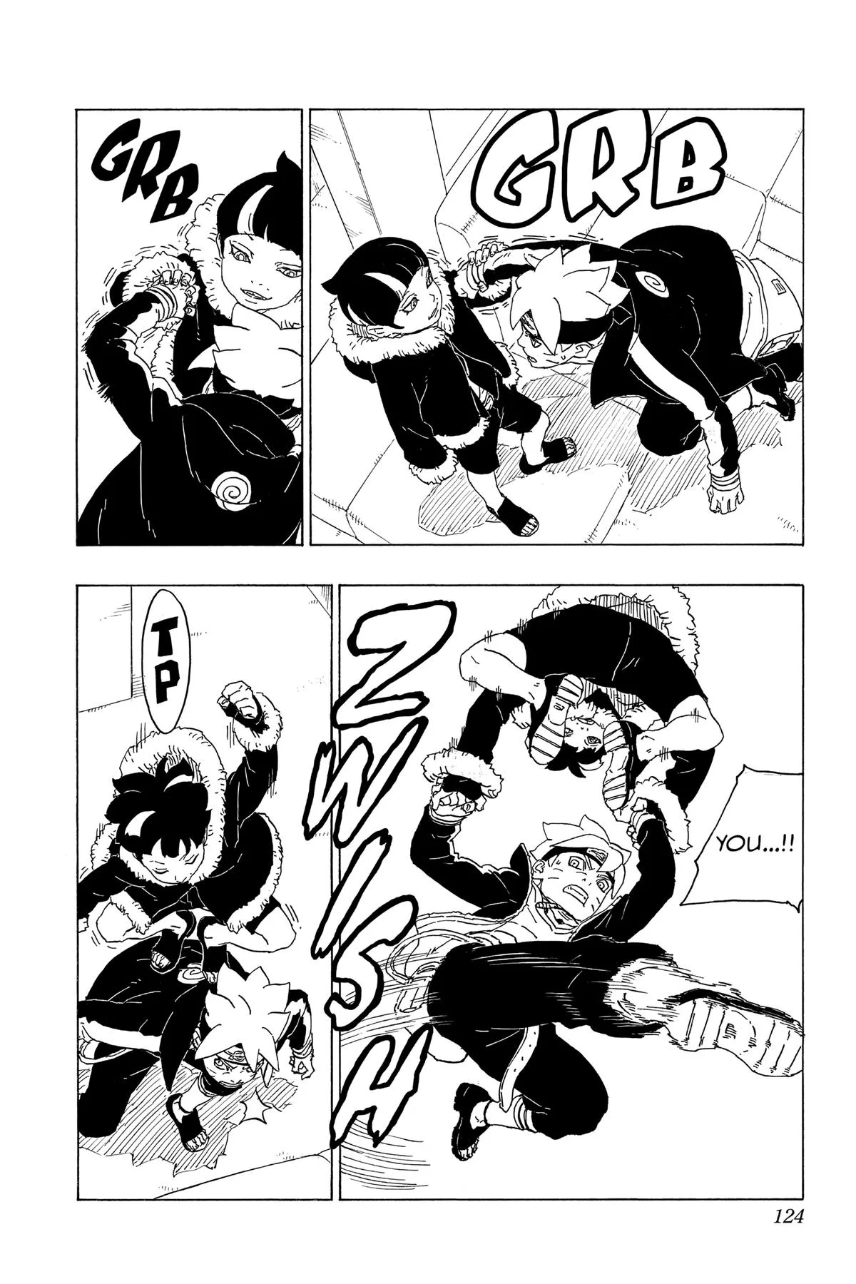 Boruto: Two Blue Vortex - Chapter 74 - Page 34