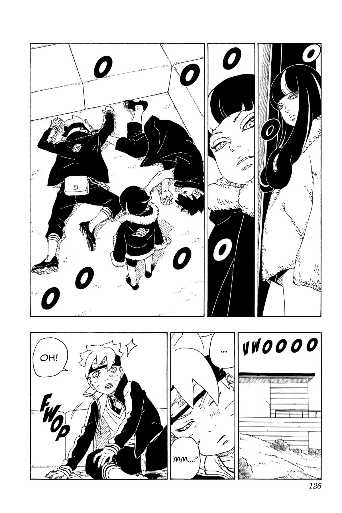 Boruto: Two Blue Vortex - Chapter 74 - Page 36
