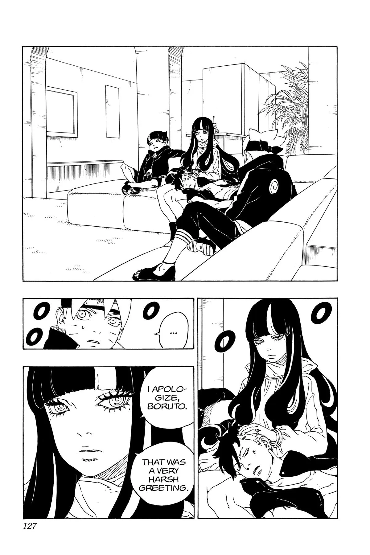 Boruto: Two Blue Vortex - Chapter 74 - Page 37