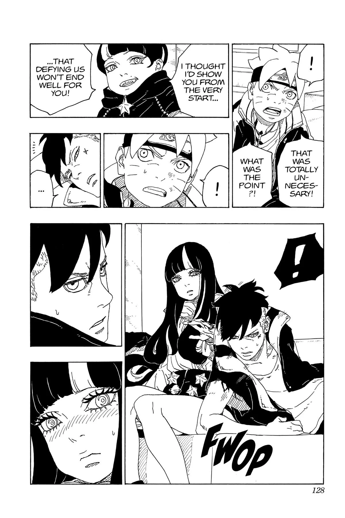 Boruto: Two Blue Vortex - Chapter 74 - Page 38