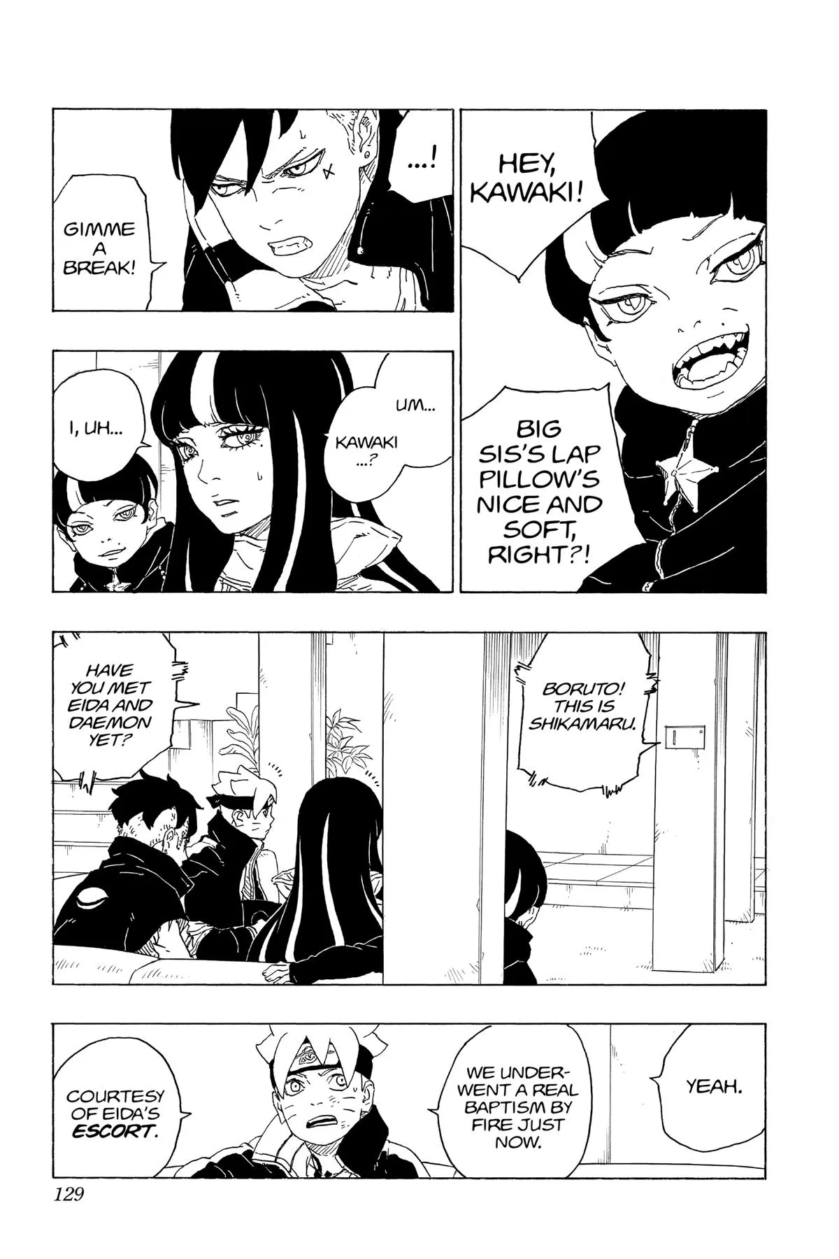 Boruto: Two Blue Vortex - Chapter 74 - Page 39