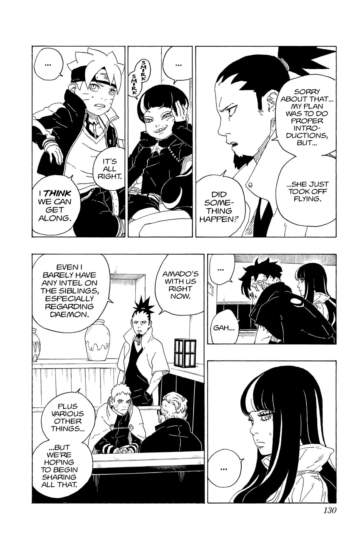 Boruto: Two Blue Vortex - Chapter 74 - Page 40
