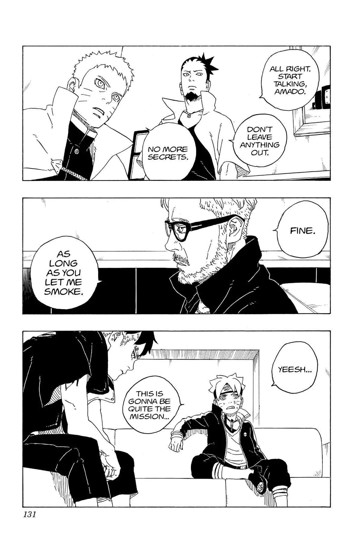 Boruto: Two Blue Vortex - Chapter 74 - Page 41