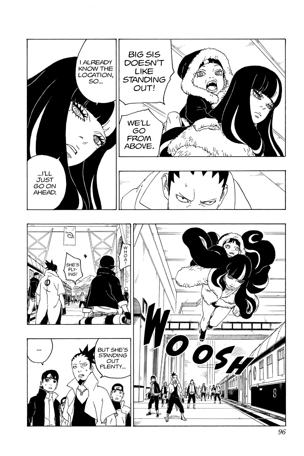 Boruto: Two Blue Vortex - Chapter 74 - Page 6
