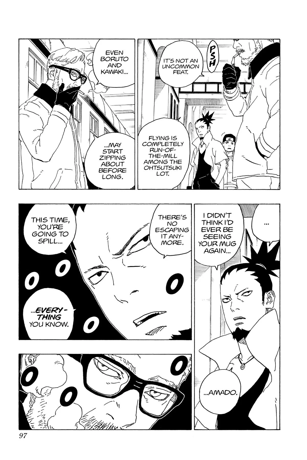 Boruto: Two Blue Vortex - Chapter 74 - Page 7