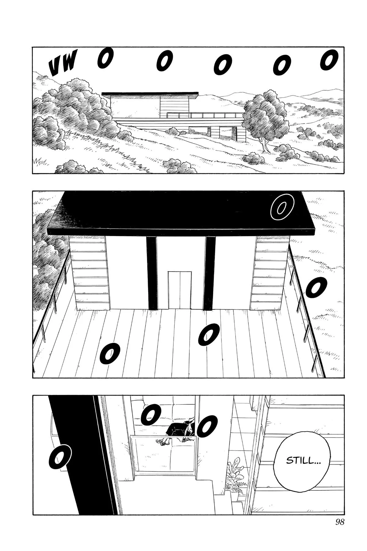 Boruto: Two Blue Vortex - Chapter 74 - Page 8