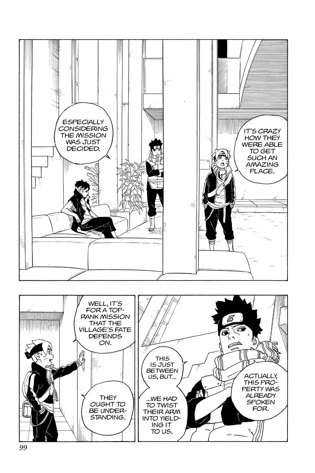 Boruto: Two Blue Vortex - Chapter 74 - Page 9