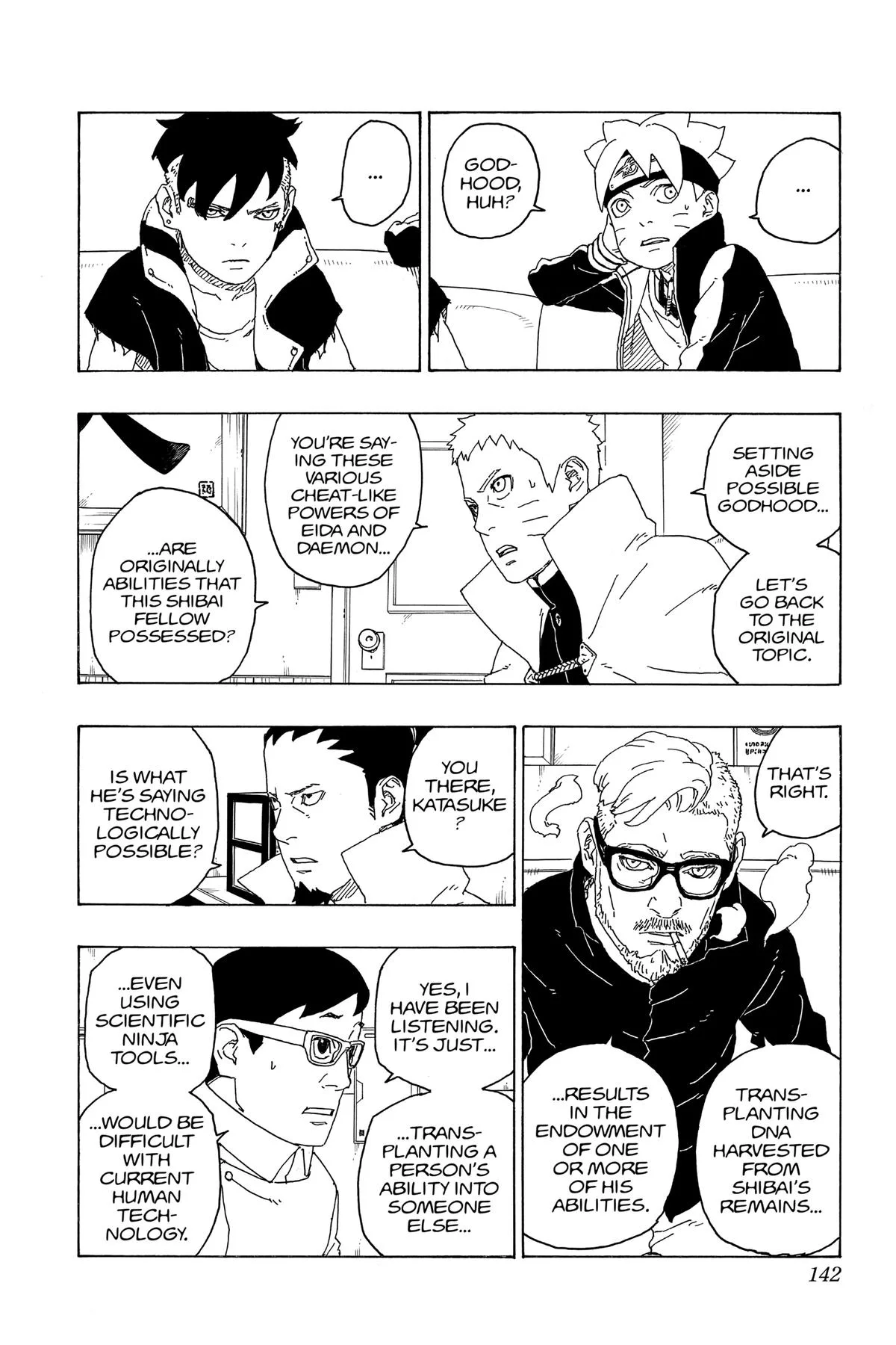 Boruto: Two Blue Vortex - Chapter 75 - Page 10