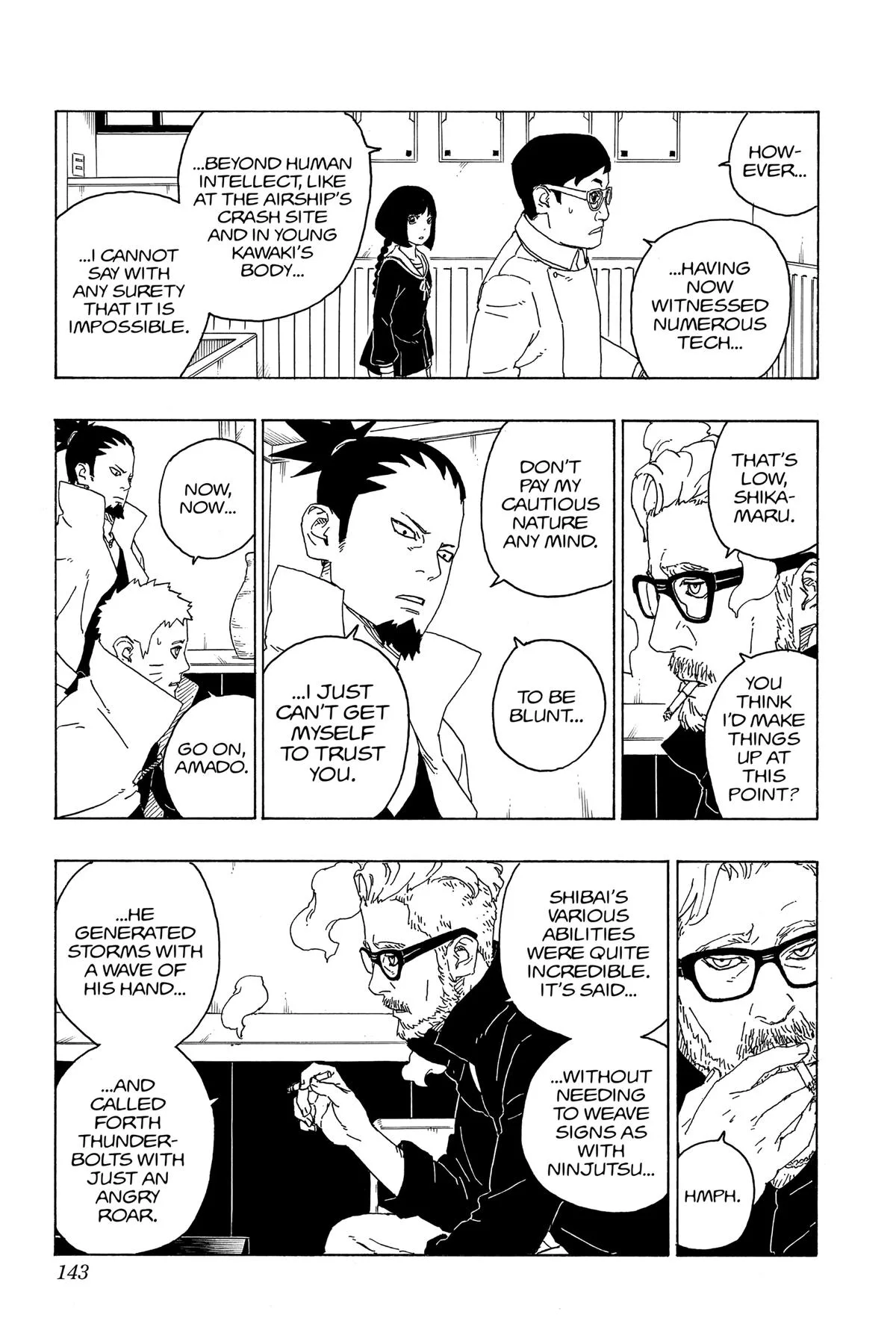 Boruto: Two Blue Vortex - Chapter 75 - Page 11