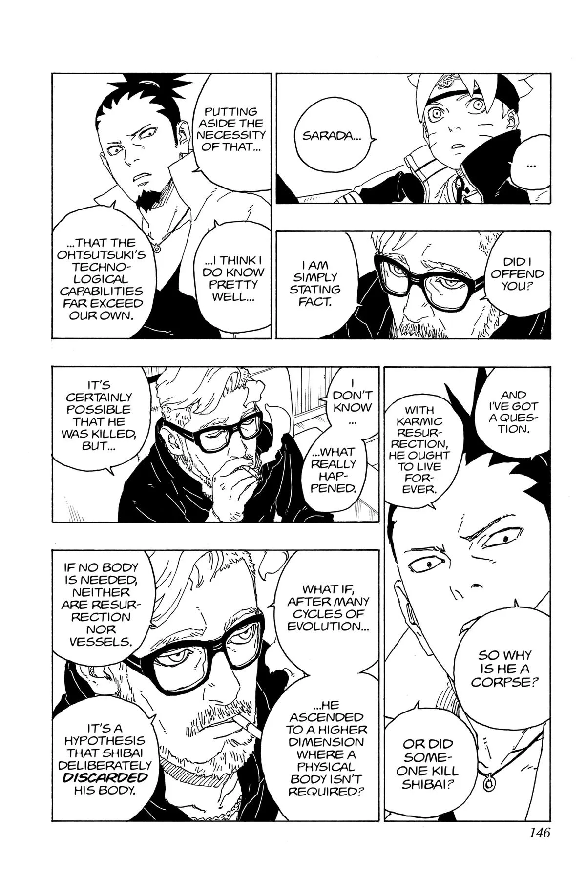 Boruto: Two Blue Vortex - Chapter 75 - Page 14