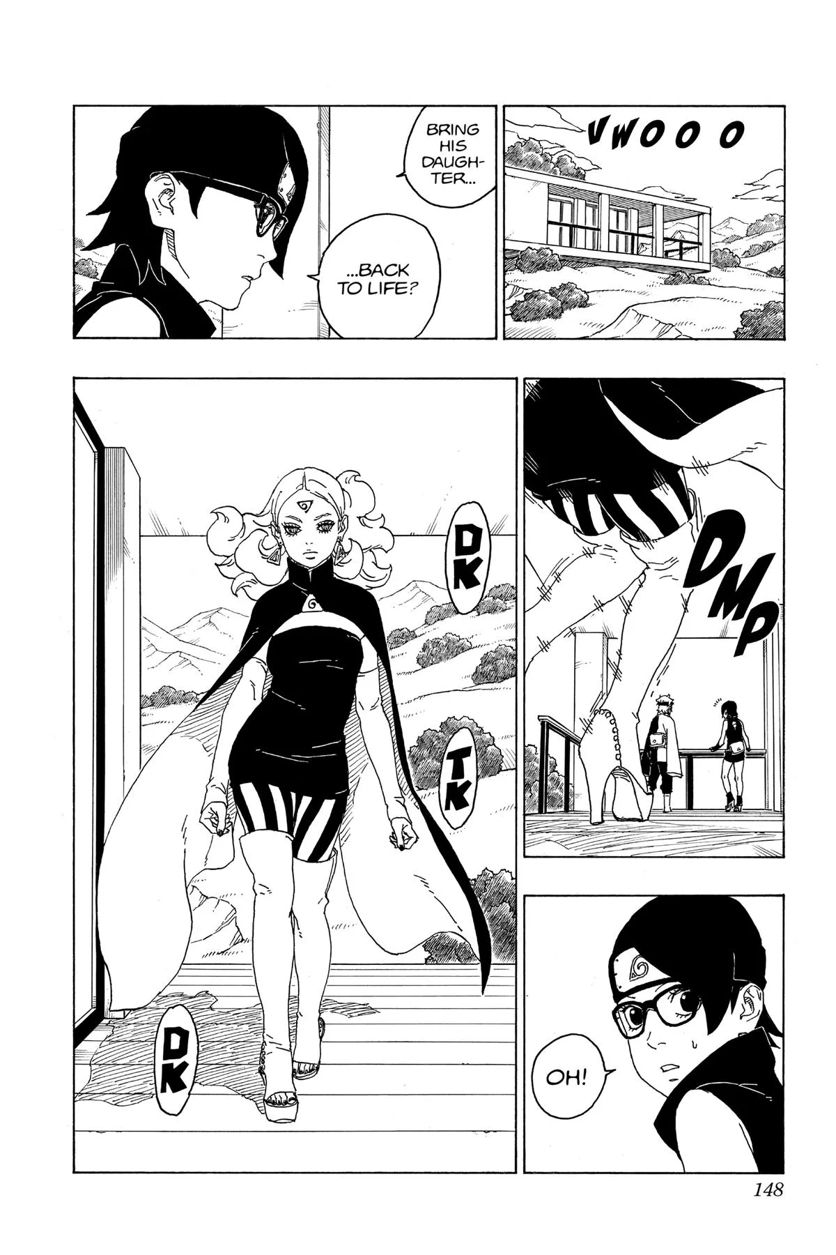 Boruto: Two Blue Vortex - Chapter 75 - Page 16