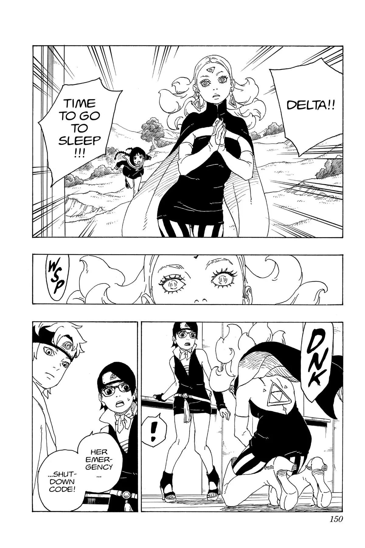 Boruto: Two Blue Vortex - Chapter 75 - Page 18