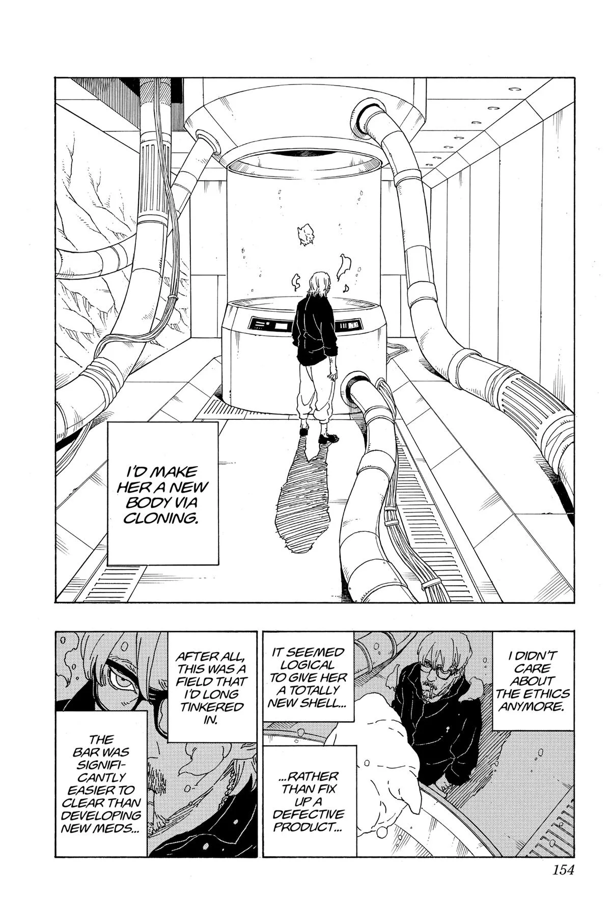 Boruto: Two Blue Vortex - Chapter 75 - Page 22